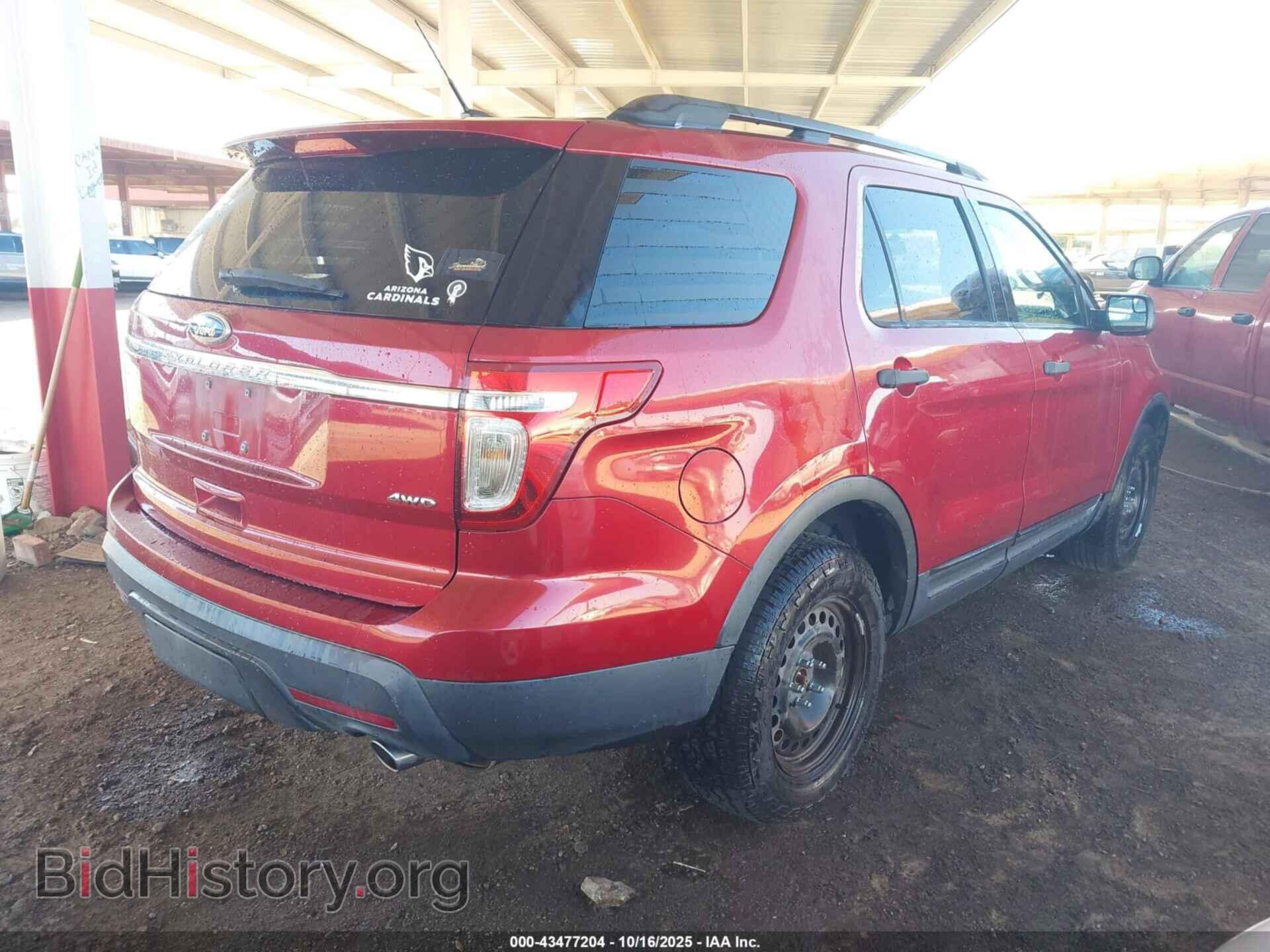 2014 FORD EXPLORER - VIN: 1FM5K8B89EGA08657 - Photo 4