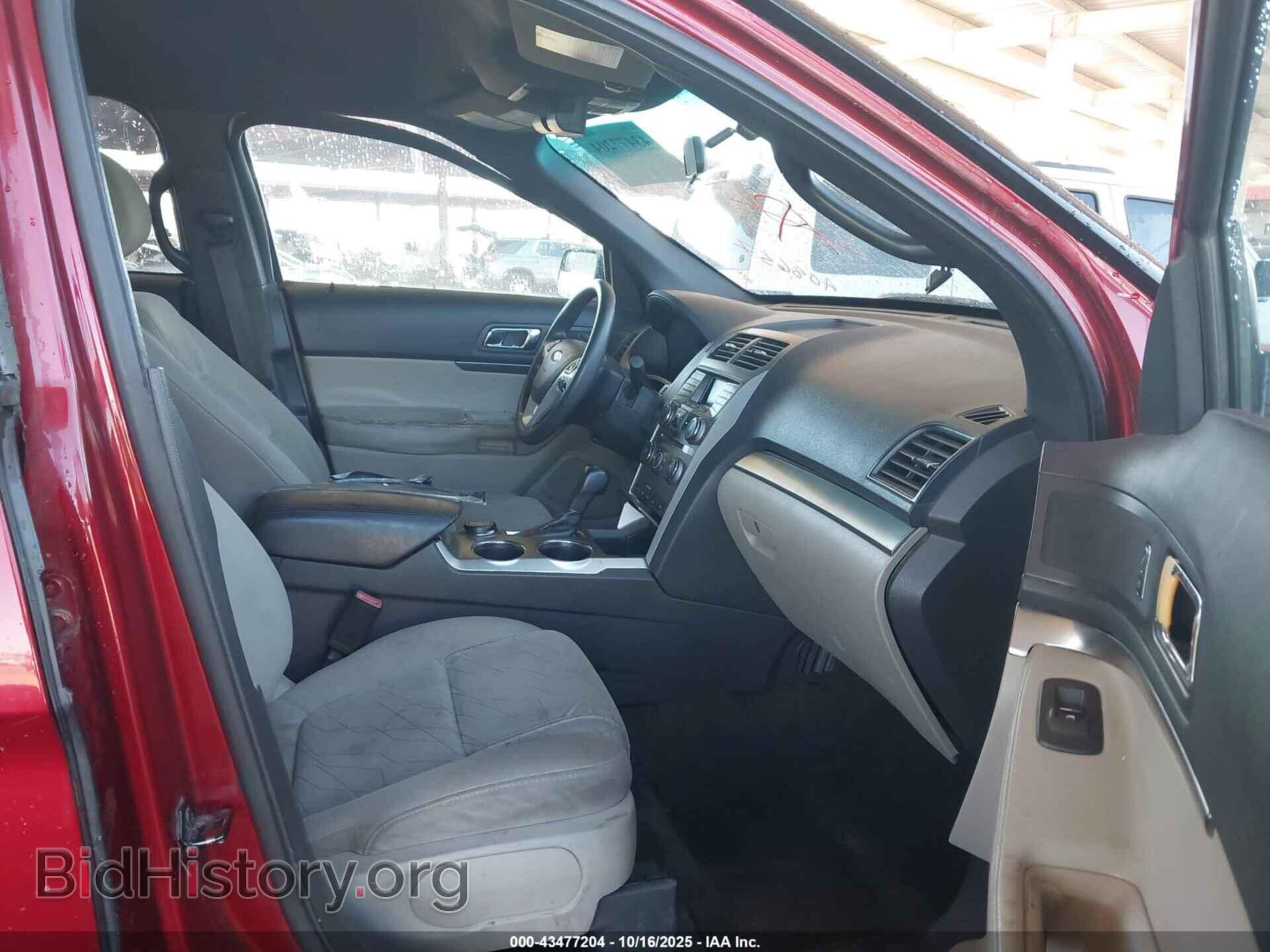 2014 FORD EXPLORER - VIN: 1FM5K8B89EGA08657 - Photo 5