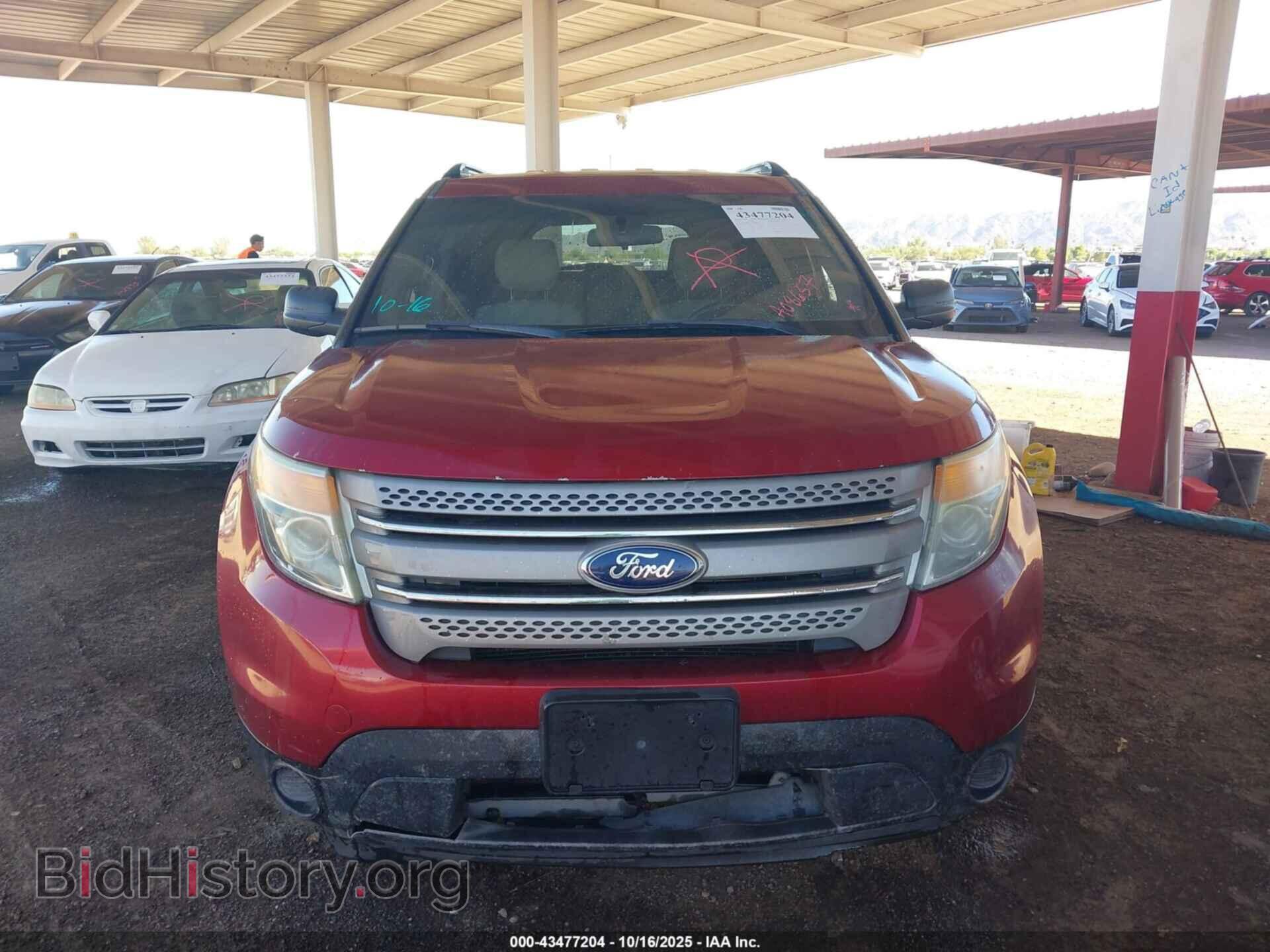 2014 FORD EXPLORER - VIN: 1FM5K8B89EGA08657 - Photo 6