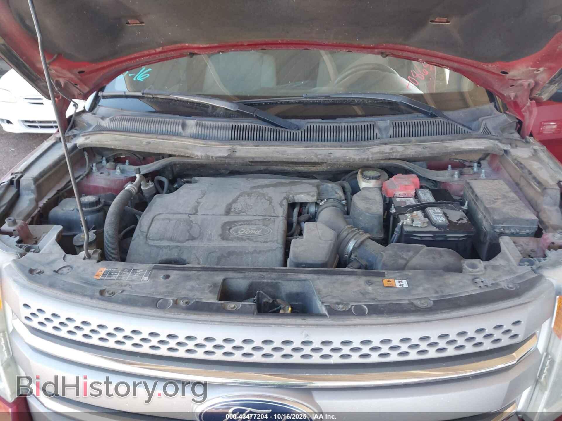 2014 FORD EXPLORER - VIN: 1FM5K8B89EGA08657 - Photo 10