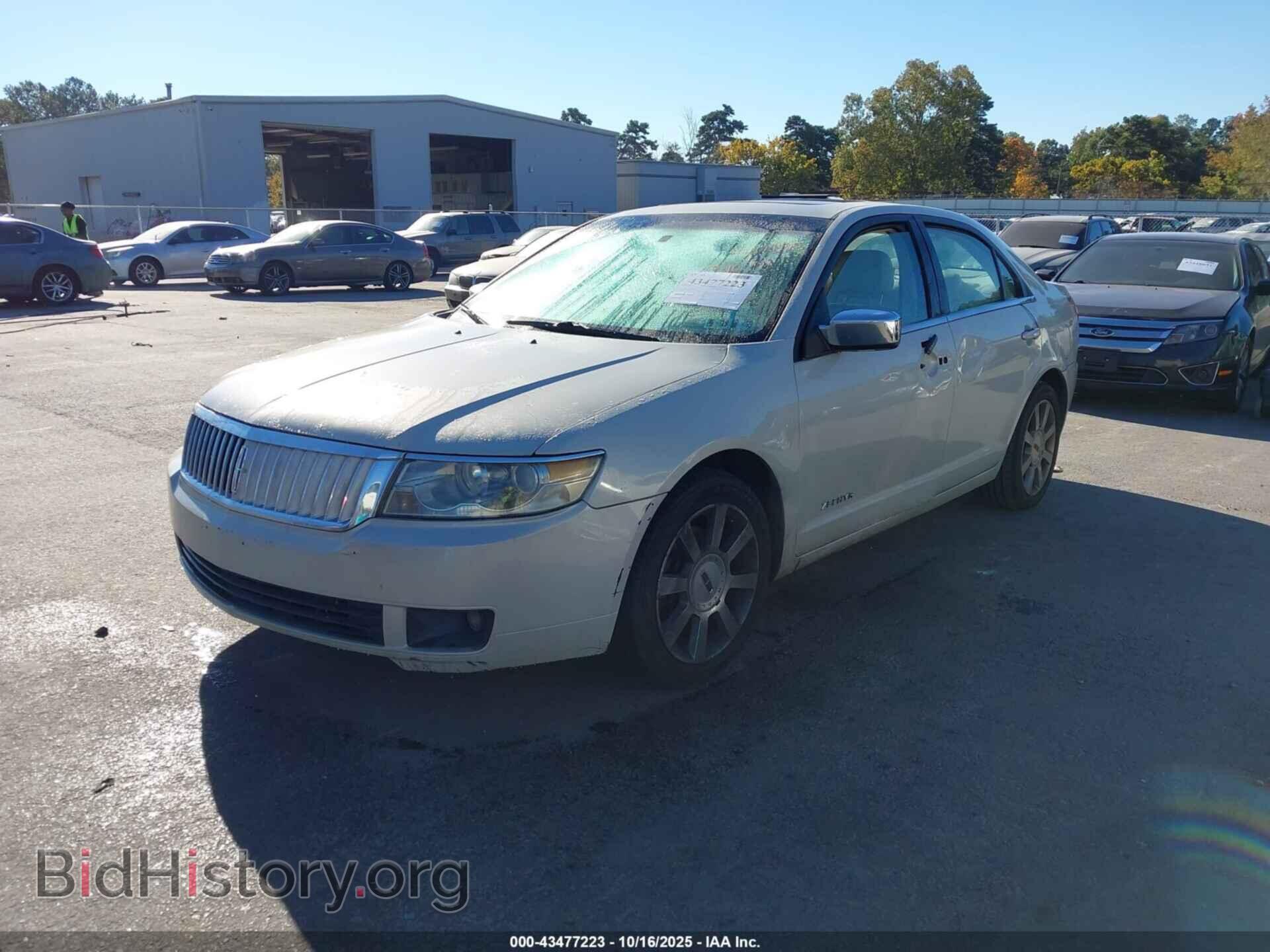 2006 LINCOLN ZEPHYR - VIN: 3LNHM26106R642015 - Фото 2