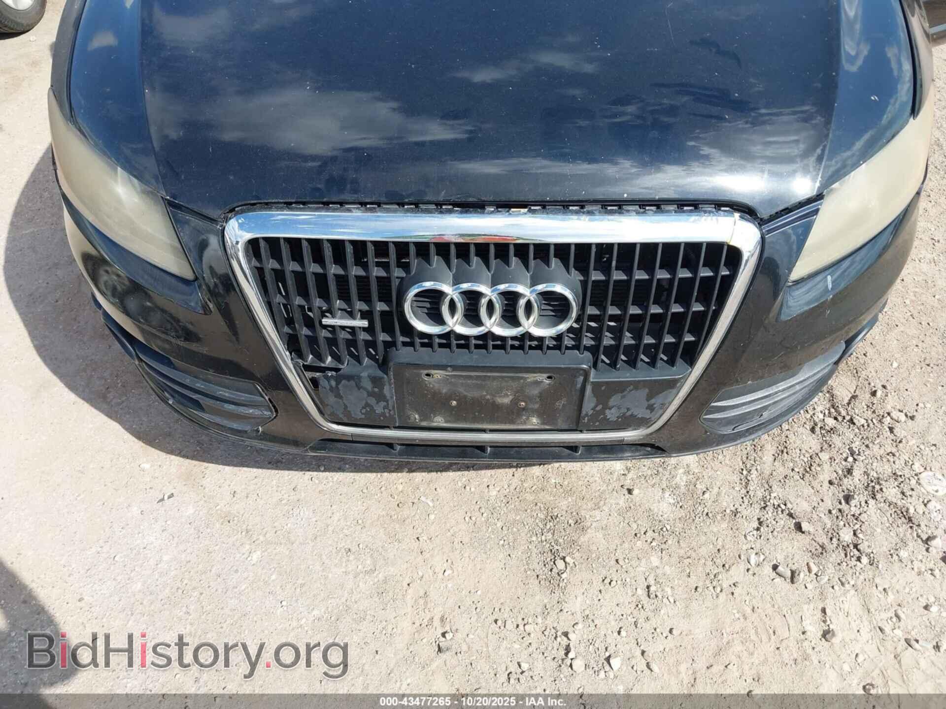 2010 AUDI Q5 - VIN: WA1CKAFPXAA082455 - Фото 6