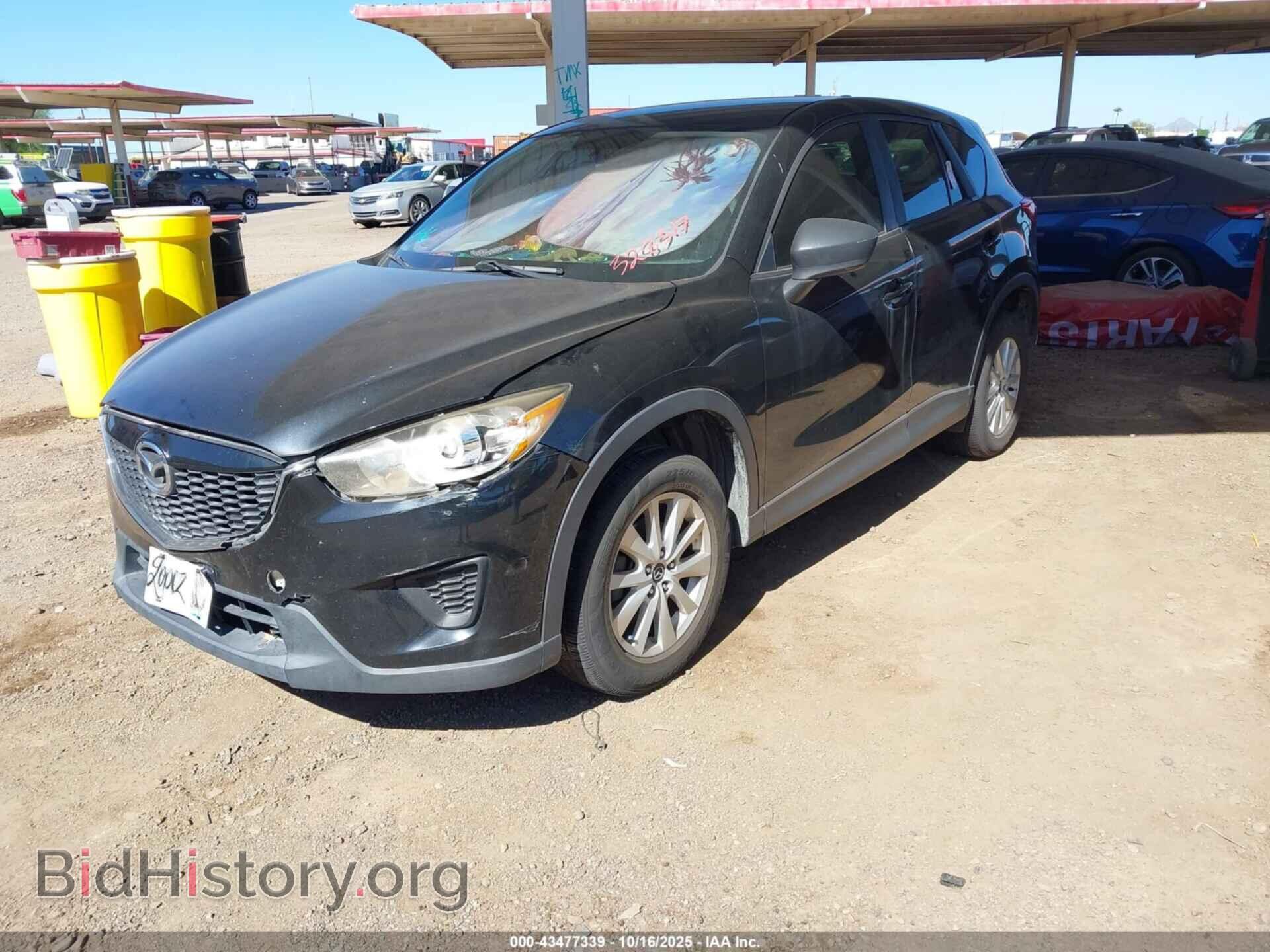 2014 MAZDA CX-5 - VIN: JM3KE4BE0E0328317 - Фото 2