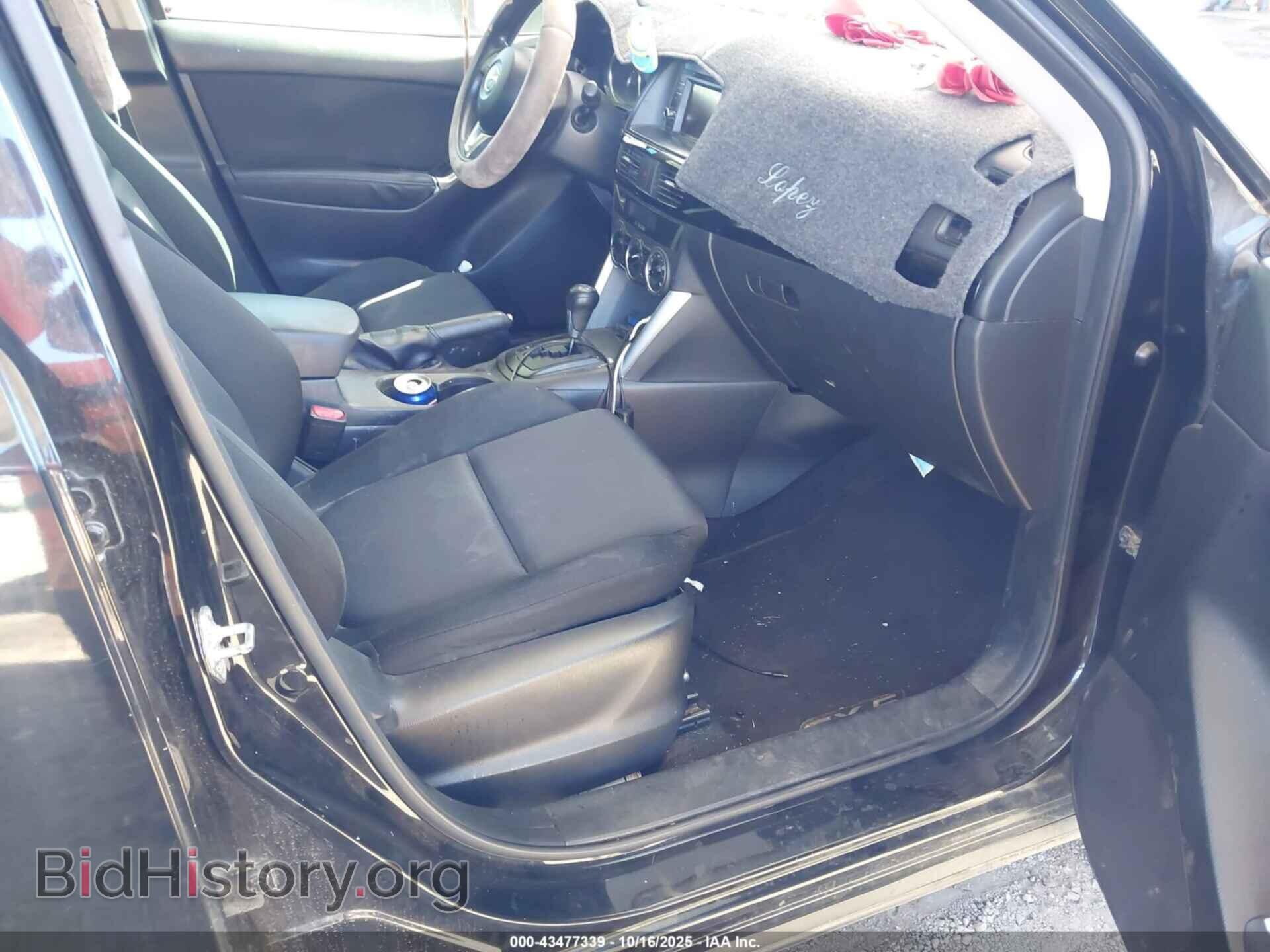 2014 MAZDA CX-5 - VIN: JM3KE4BE0E0328317 - Фото 5
