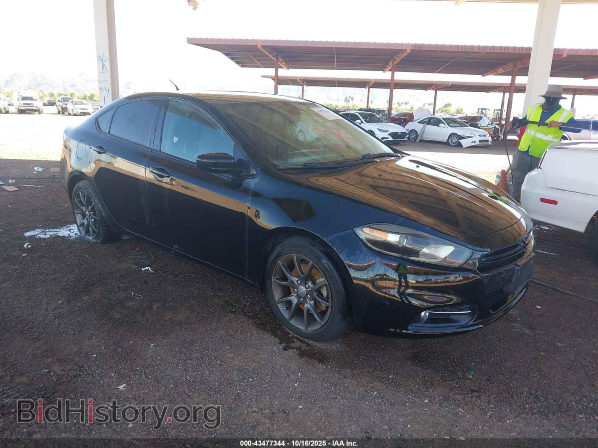 Фотография 1C3CDFBB8FD302533 - DODGE DART 2015