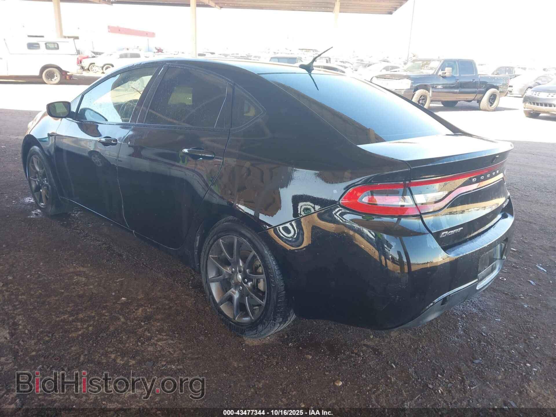 2015 DODGE DART - VIN: 1C3CDFBB8FD302533 - Фото 3