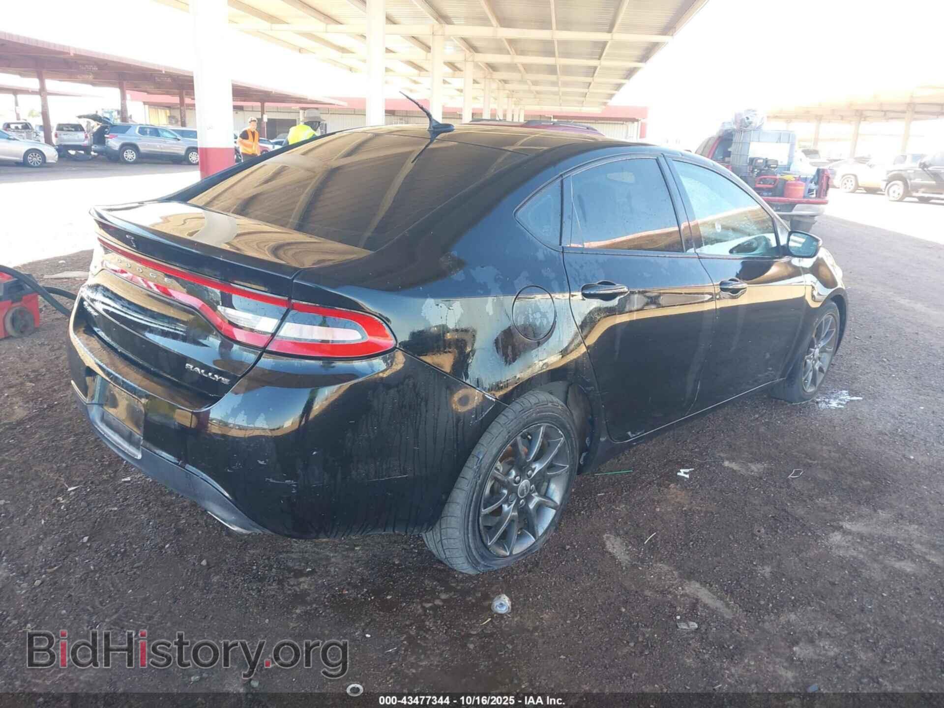 2015 DODGE DART - VIN: 1C3CDFBB8FD302533 - Фото 4