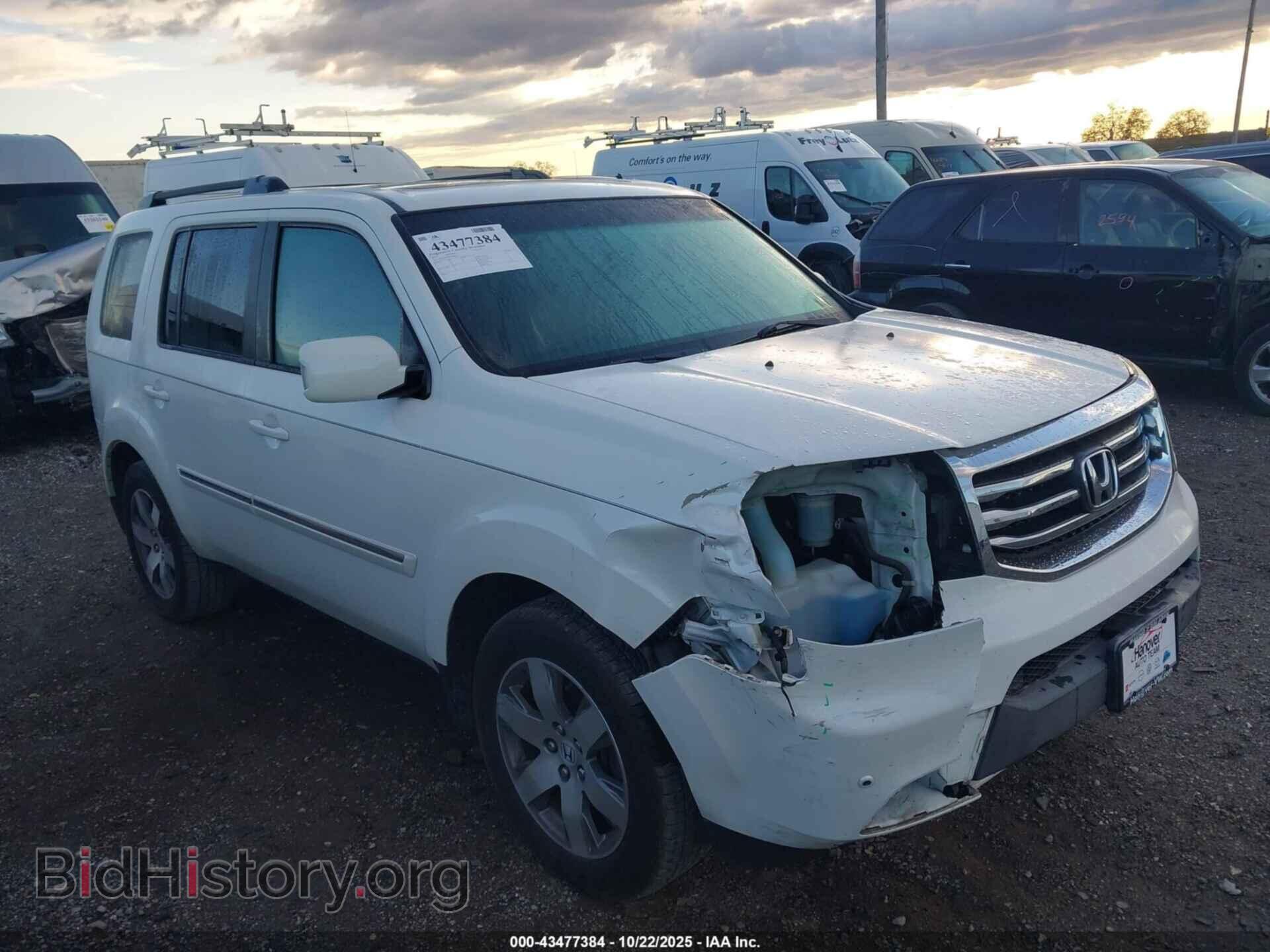 2012 HONDA PILOT - VIN: 5FNYF4H98CB060271 - Фото 6