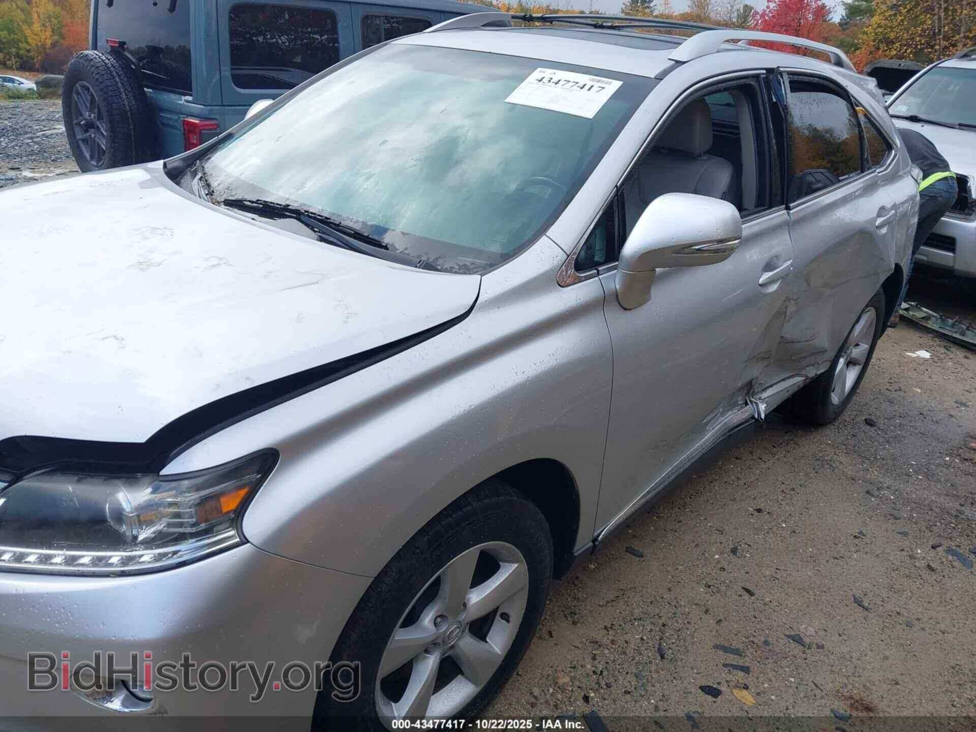 2015 LEXUS RX 350 - VIN: 2T2BK1BA6FC283951 - Фото 2