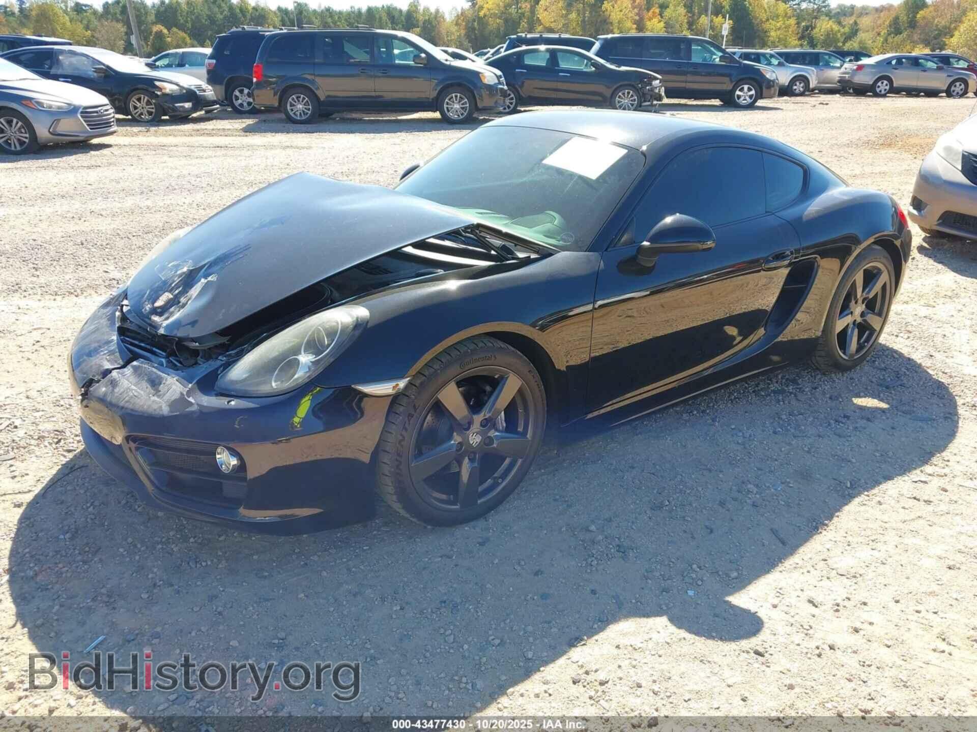 2014 PORSCHE CAYMAN - VIN: WP0AA2A83EK172830 - Фото 2