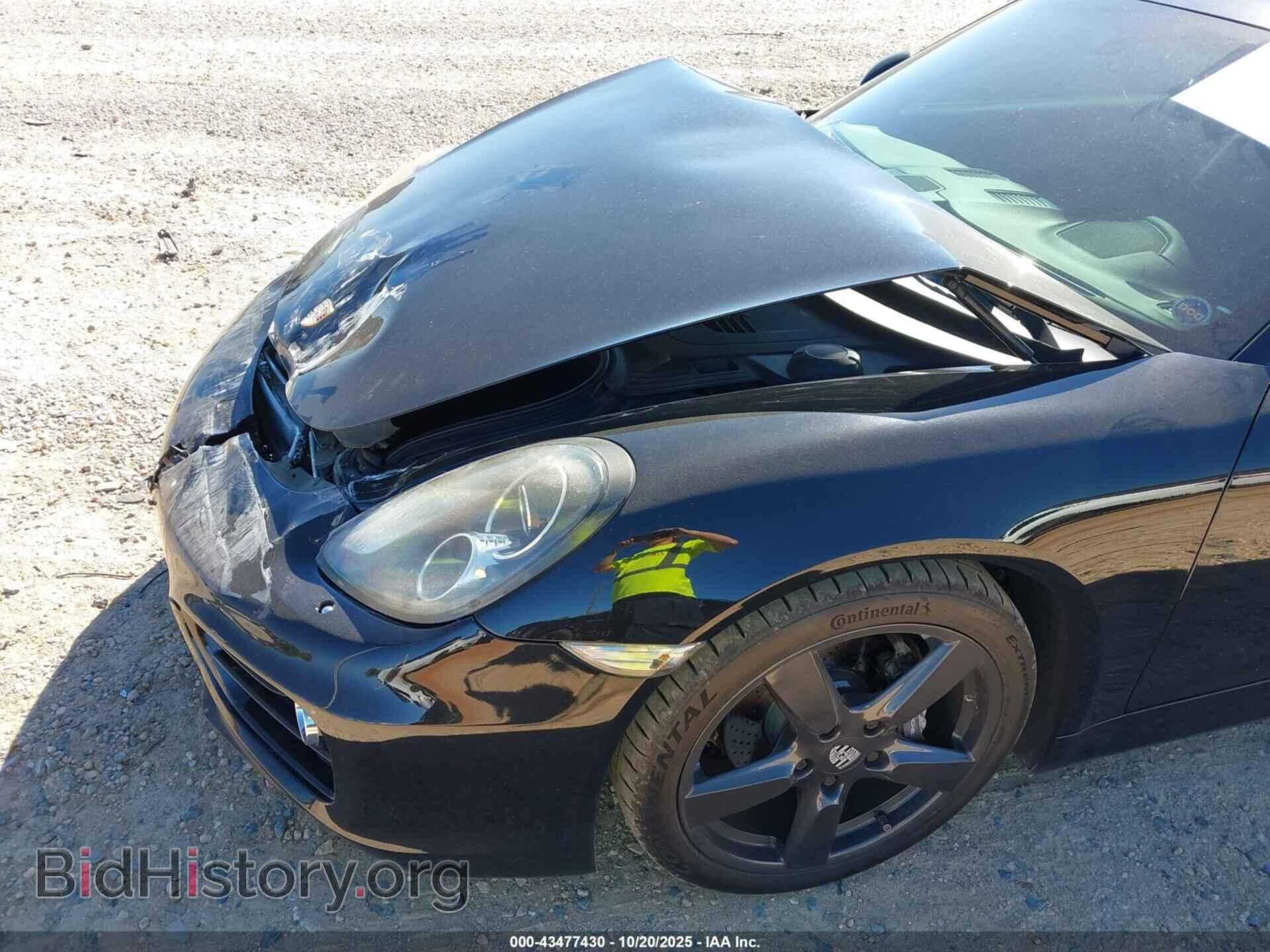 2014 PORSCHE CAYMAN - VIN: WP0AA2A83EK172830 - Фото 6