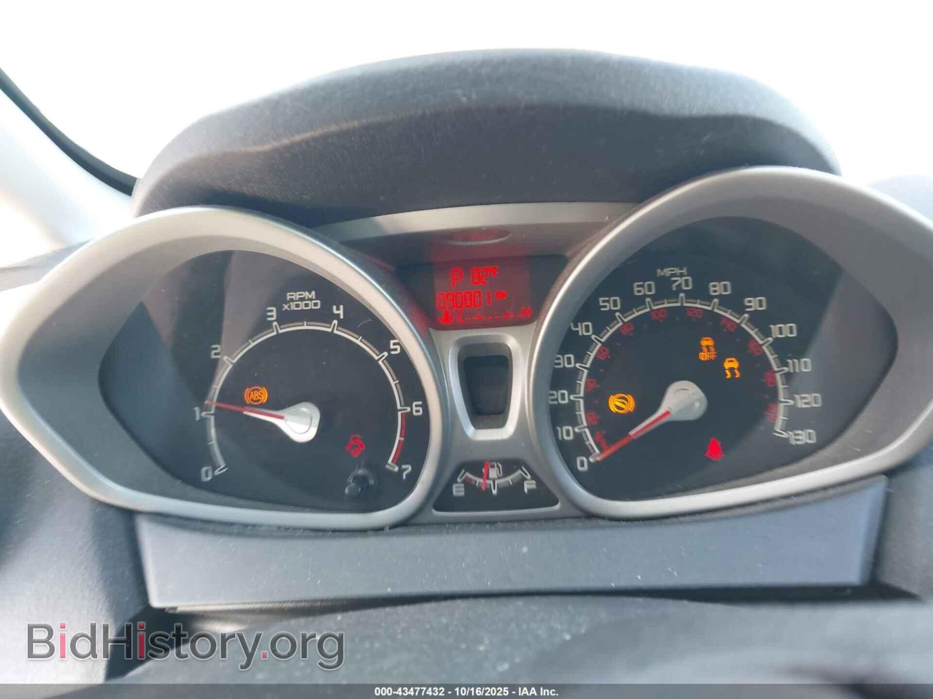 2013 FORD FIESTA - VIN: 3FADP4EJ9DM150266 - Фото 7