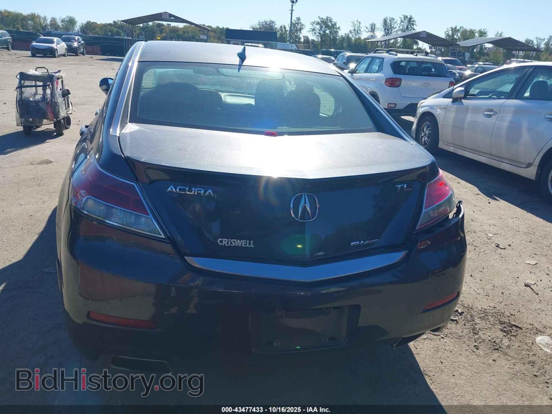 2012 ACURA TL - VIN: 19UUA9F51CA000577 - Фото 16