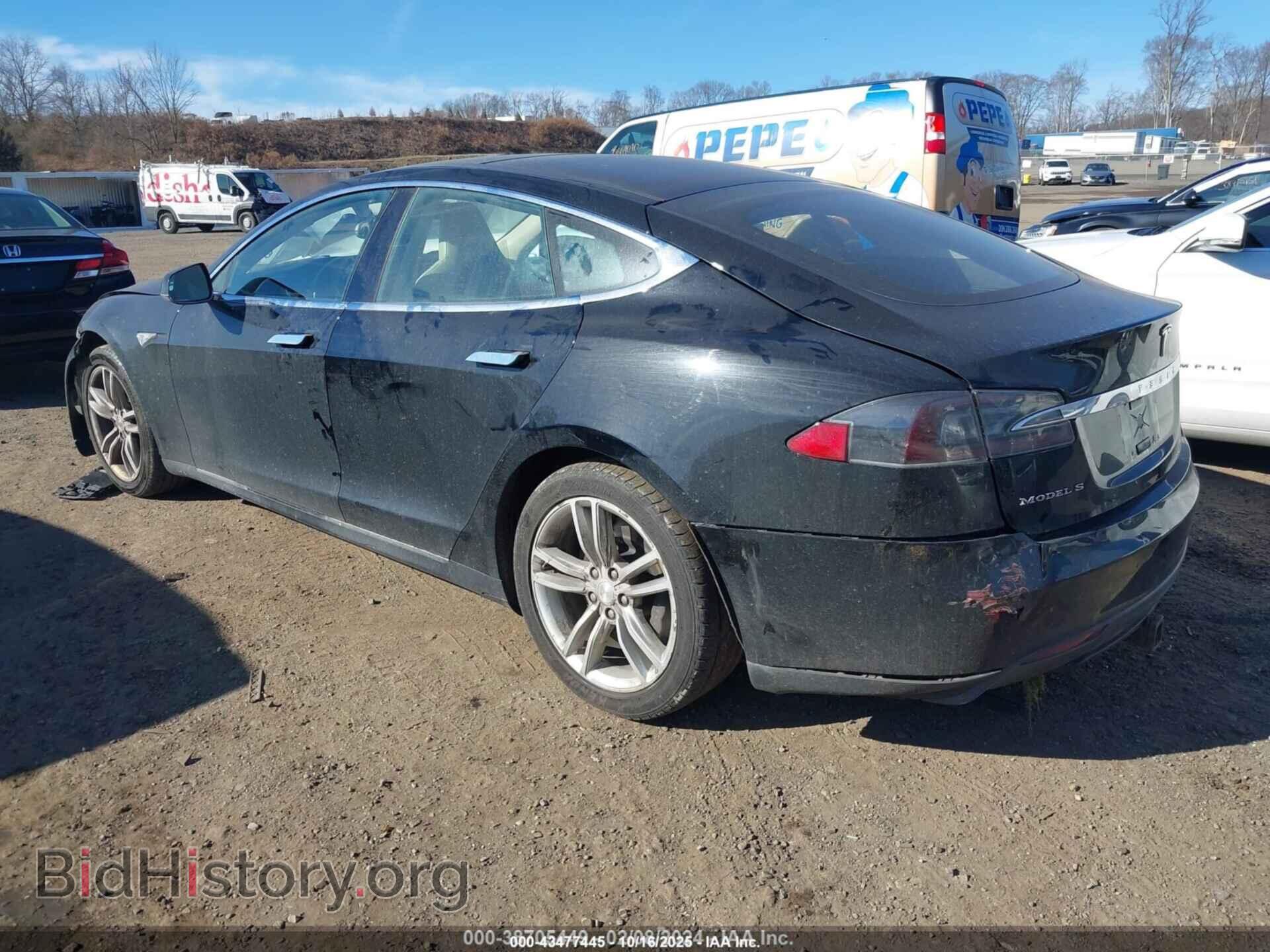 2013 TESLA MODEL S - VIN: 5YJSA1AG7DFP11063 - Photo 3