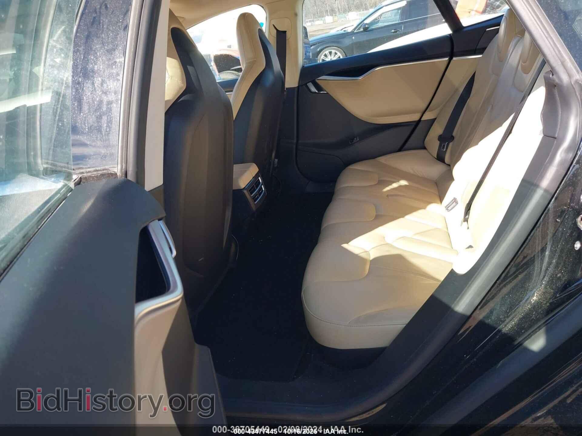 2013 TESLA MODEL S - VIN: 5YJSA1AG7DFP11063 - Photo 8