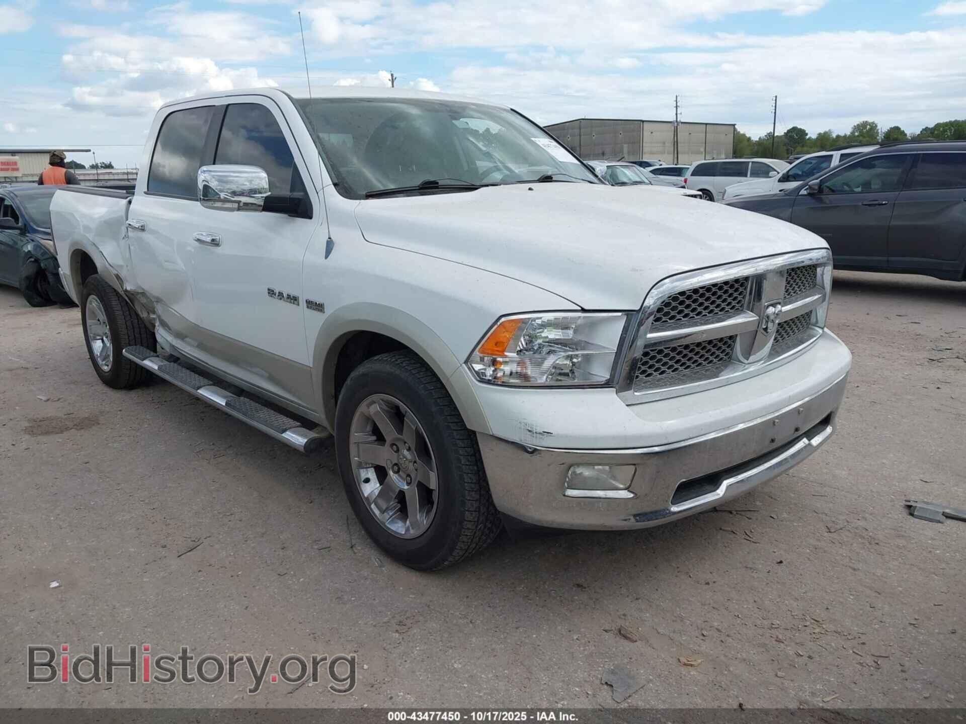 Photo 1D7RV1CTXAS254072 - DODGE RAM 1500 2010