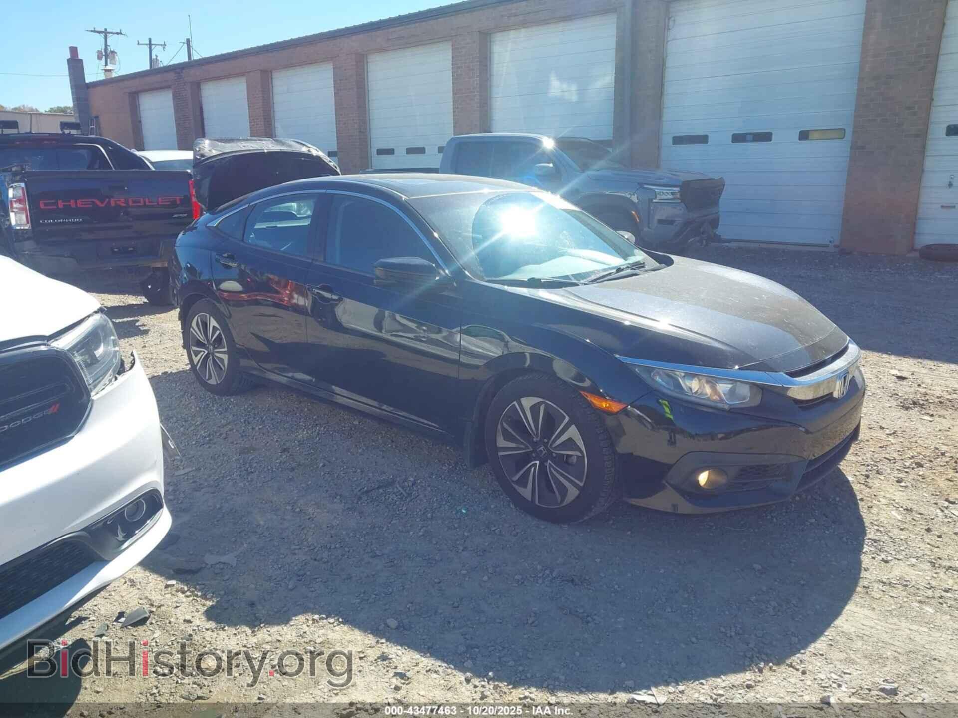 Фотография 19XFC1F31HE203054 - HONDA CIVIC 2017