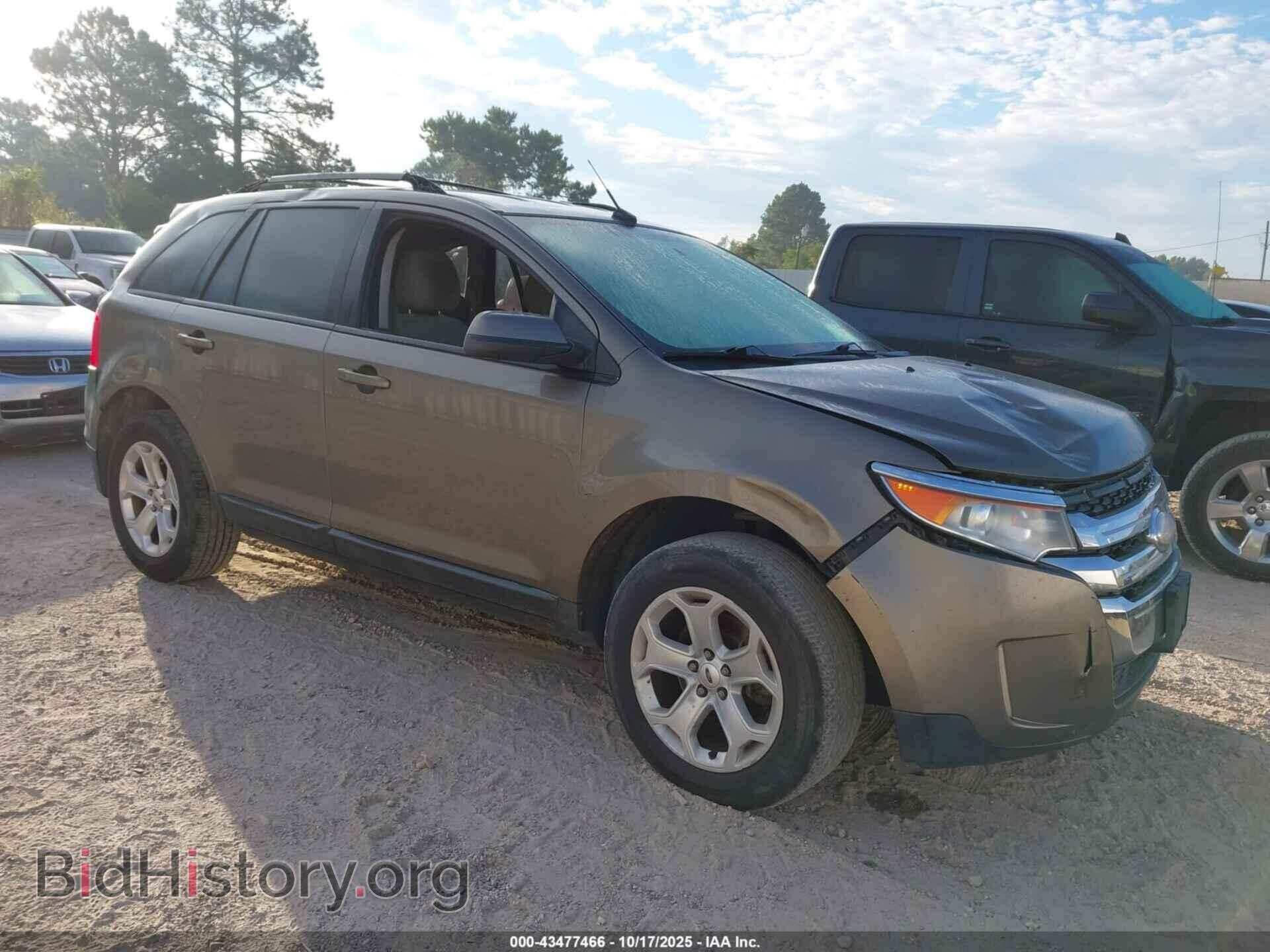 Photo 2FMDK3JC2DBA72727 - FORD EDGE 2013