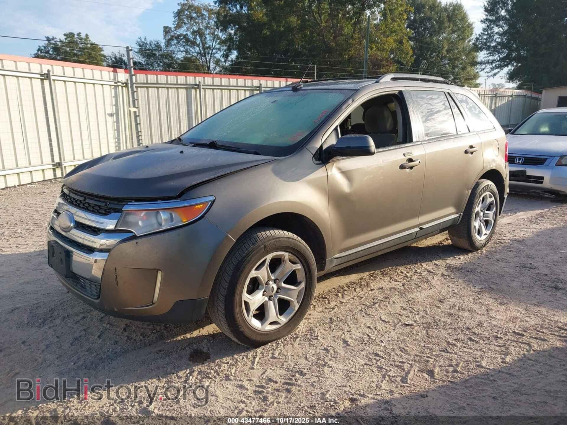 2013 FORD EDGE - VIN: 2FMDK3JC2DBA72727 - Фото 2