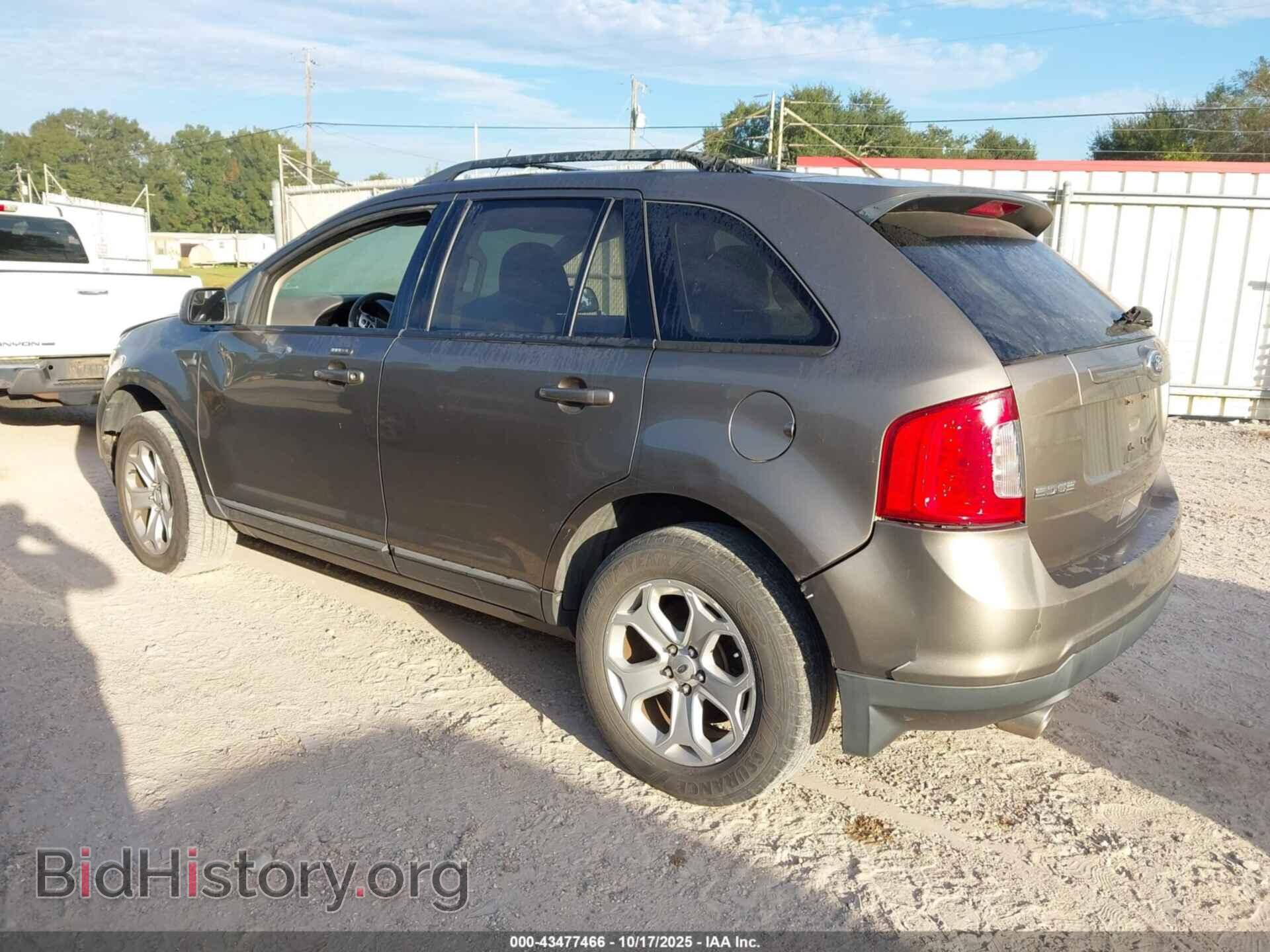 2013 FORD EDGE - VIN: 2FMDK3JC2DBA72727 - Фото 3