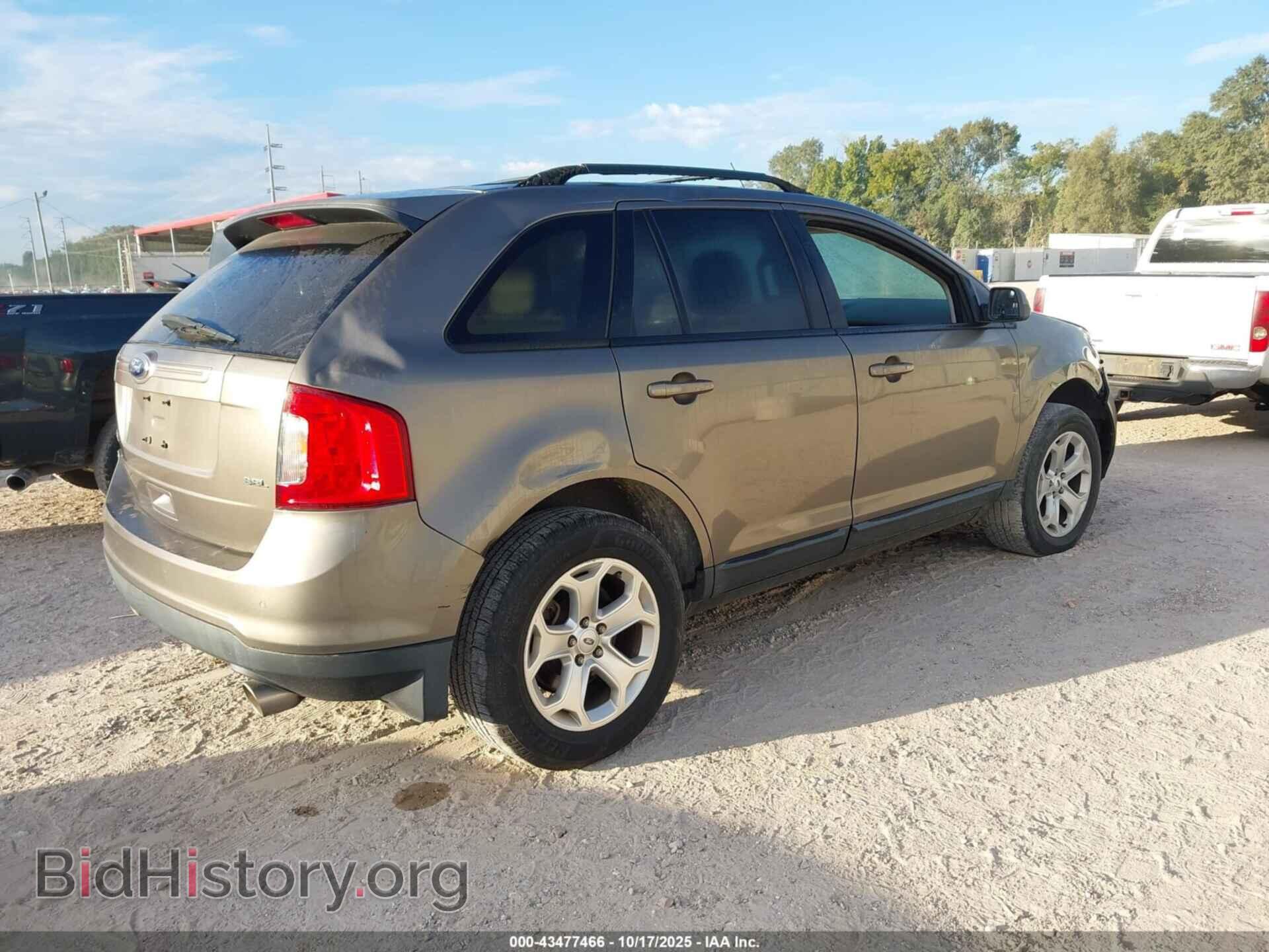 2013 FORD EDGE - VIN: 2FMDK3JC2DBA72727 - Фото 4