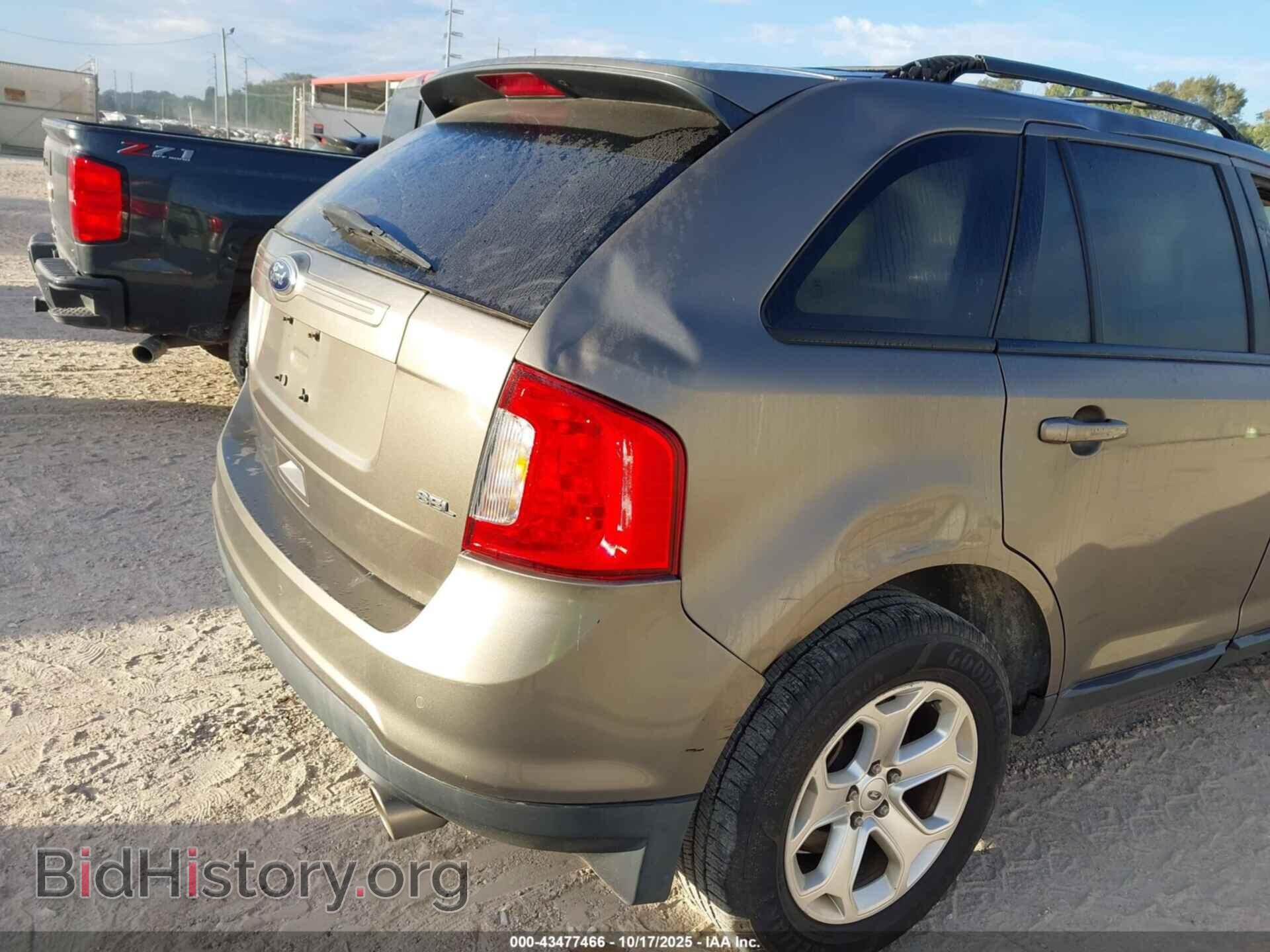 2013 FORD EDGE - VIN: 2FMDK3JC2DBA72727 - Фото 6