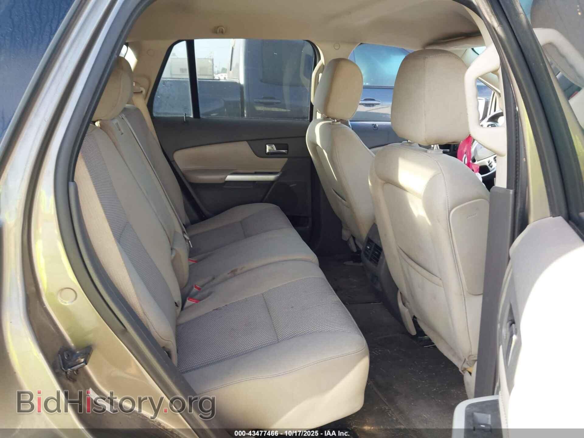 2013 FORD EDGE - VIN: 2FMDK3JC2DBA72727 - Фото 8