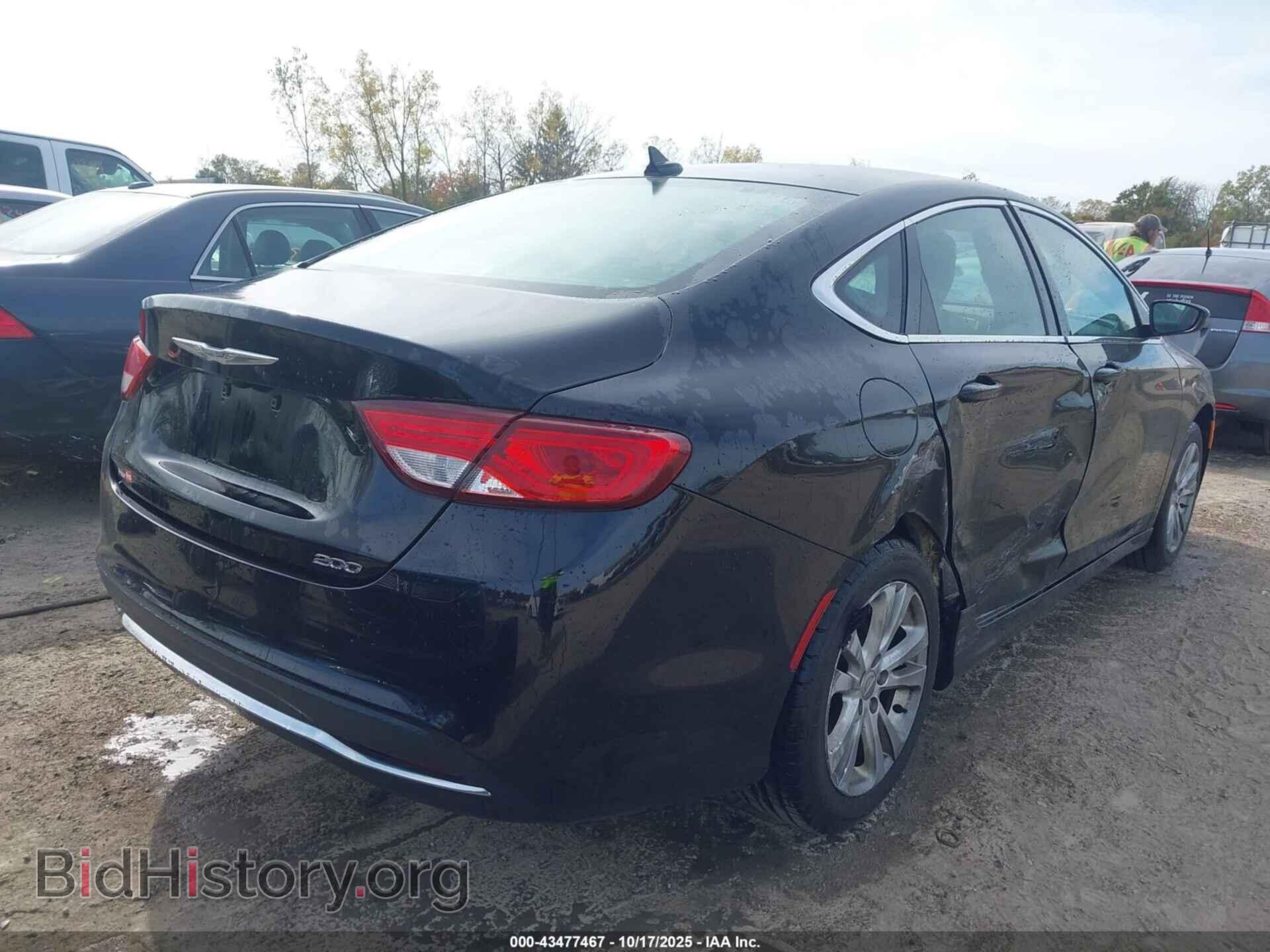 2017 CHRYSLER 200 - VIN: 1C3CCCAB0HN506548 - Фото 4