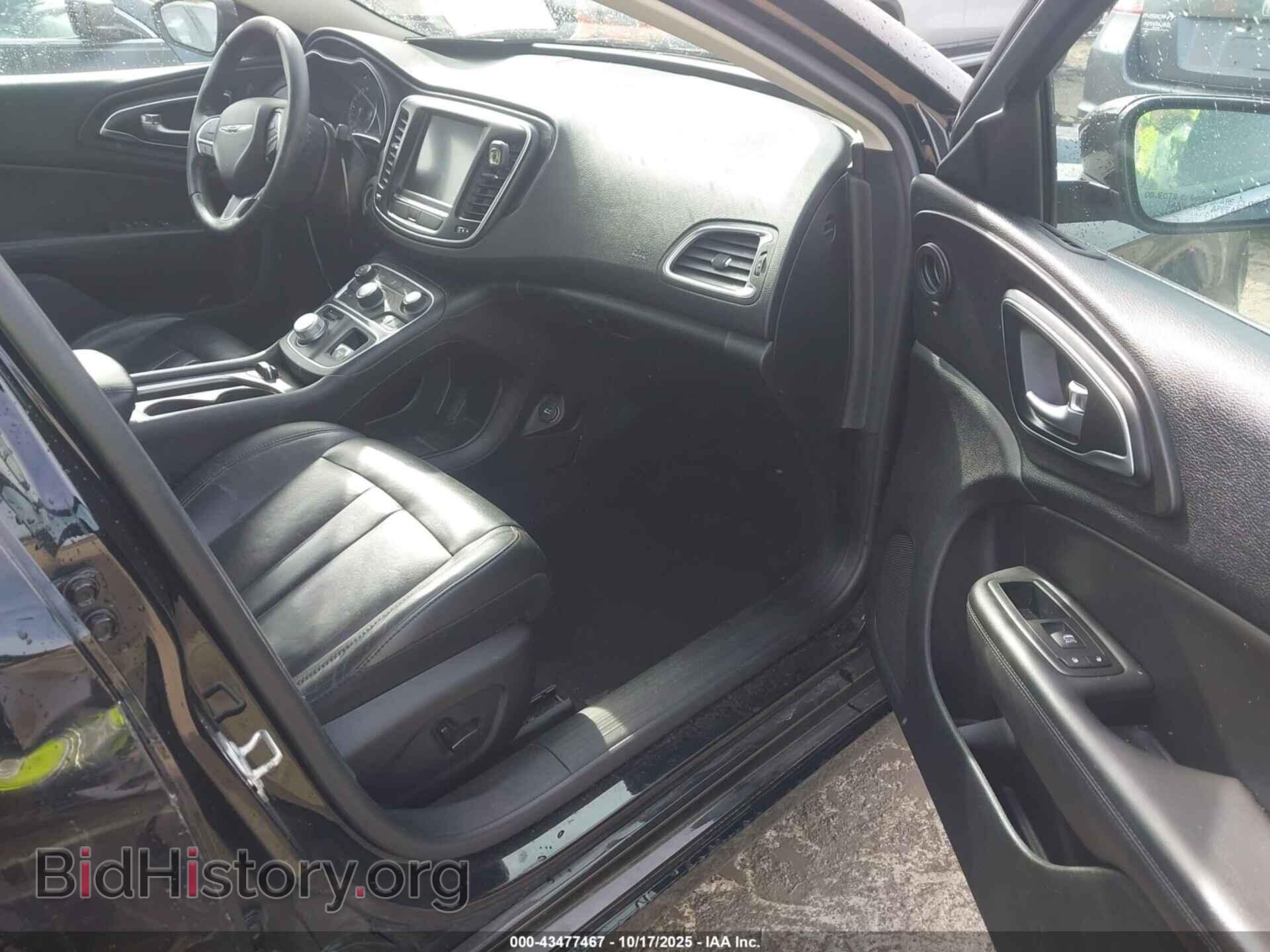 2017 CHRYSLER 200 - VIN: 1C3CCCAB0HN506548 - Фото 5