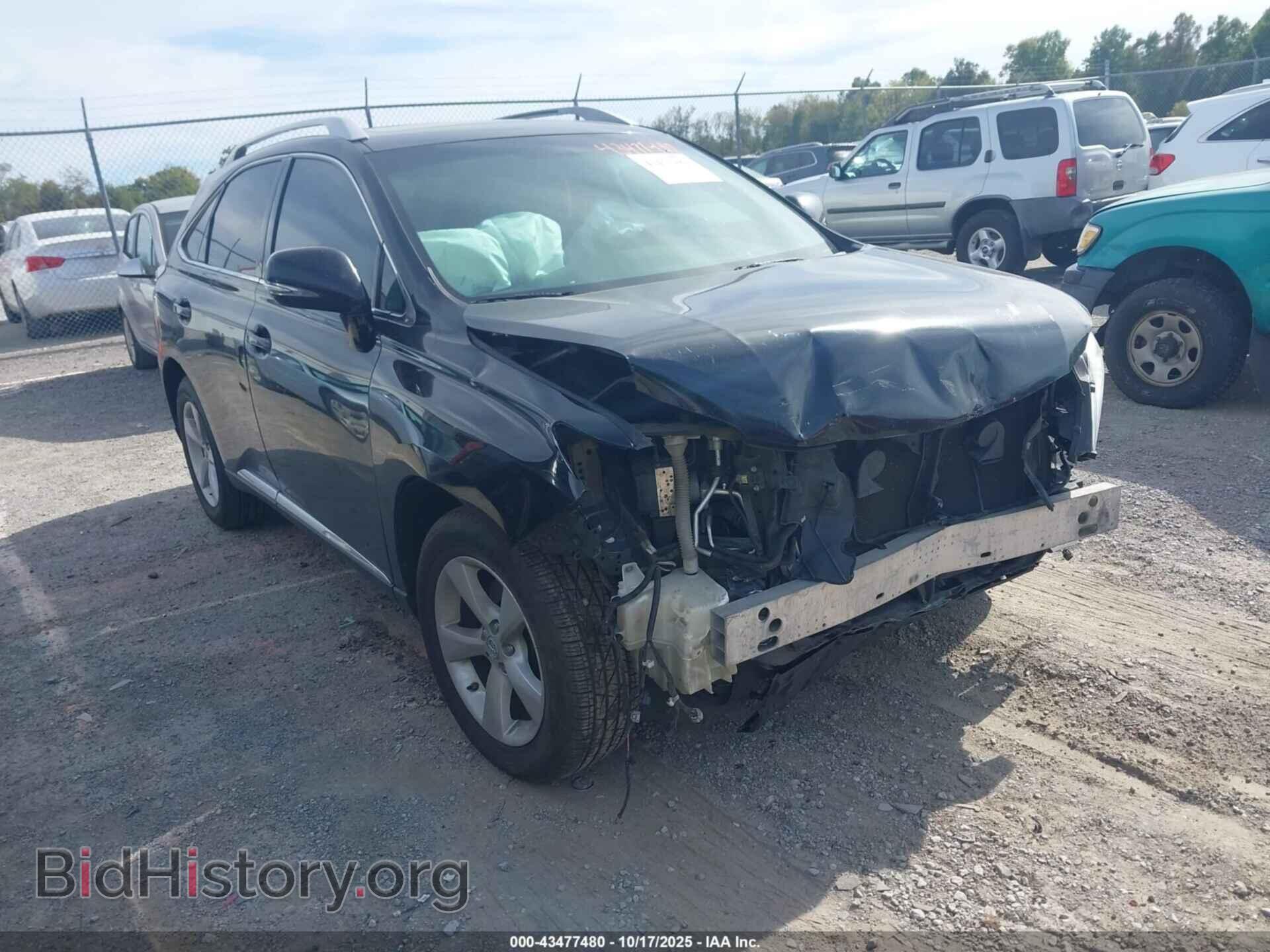 Фотография 2T2BK1BA7DC206549 - LEXUS RX 350 2013