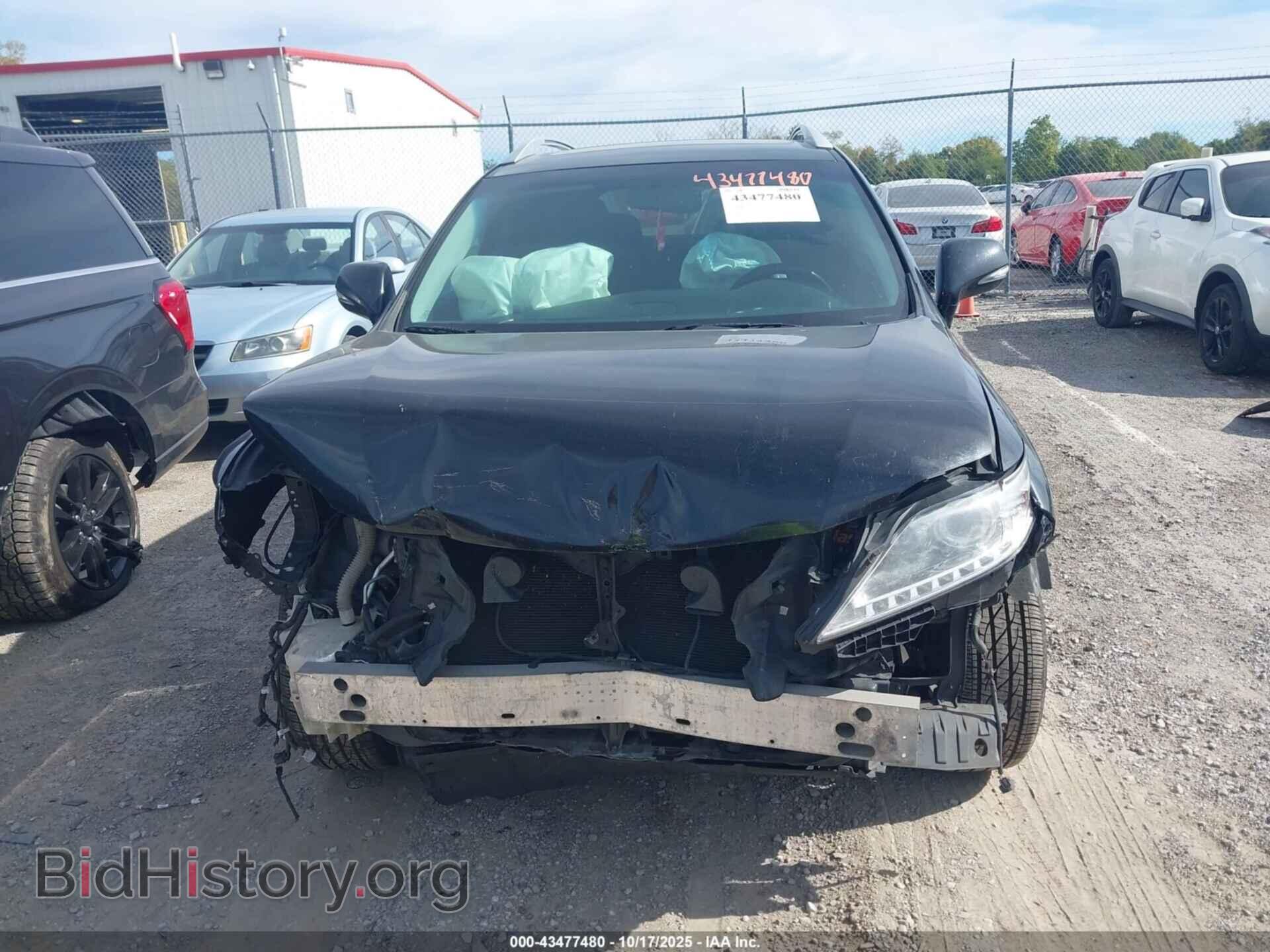 2013 LEXUS RX 350 - VIN: 2T2BK1BA7DC206549 - Фото 9