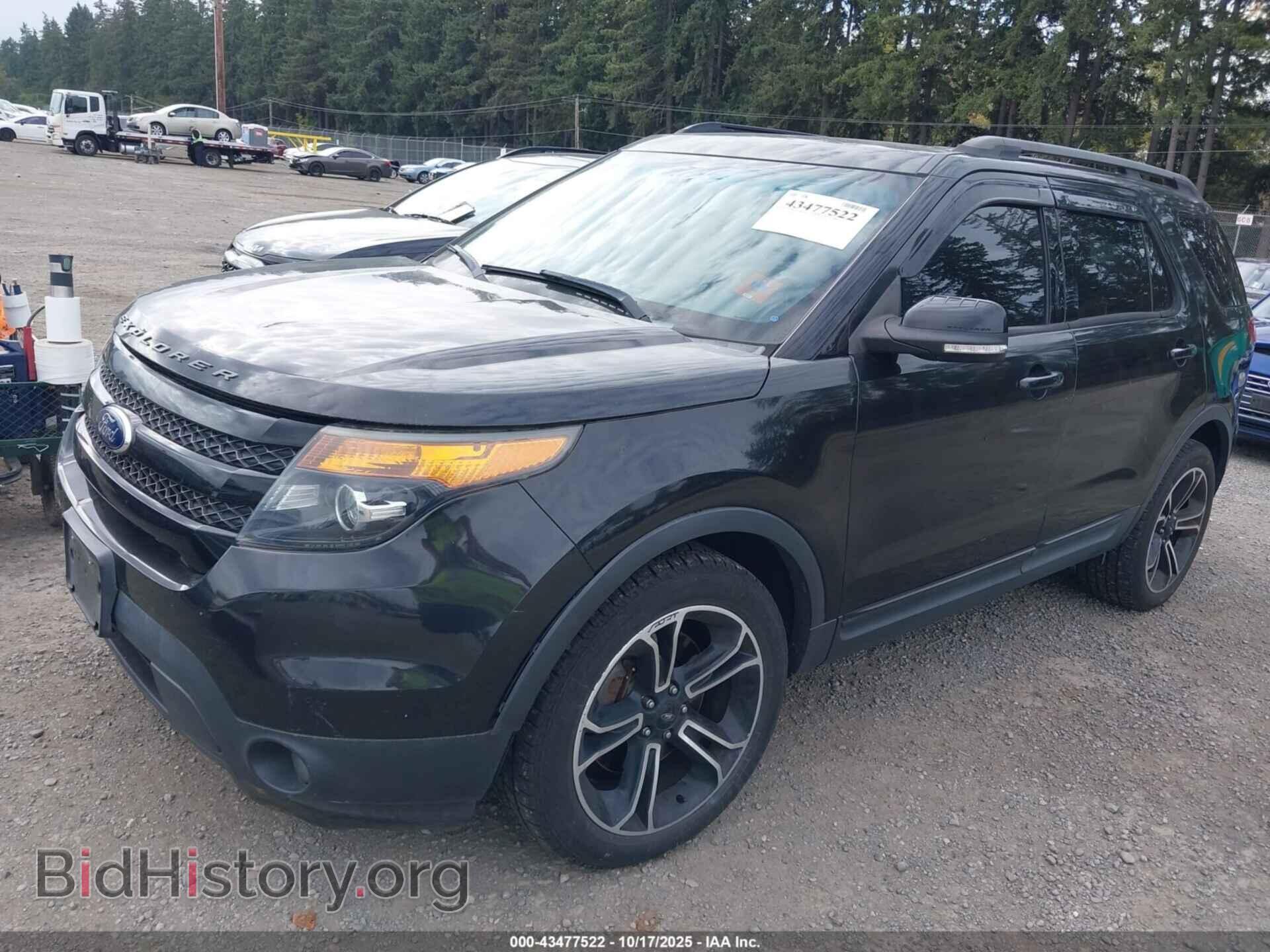 2015 FORD EXPLORER - VIN: 1FM5K8GT2FGA99205 - Фото 2