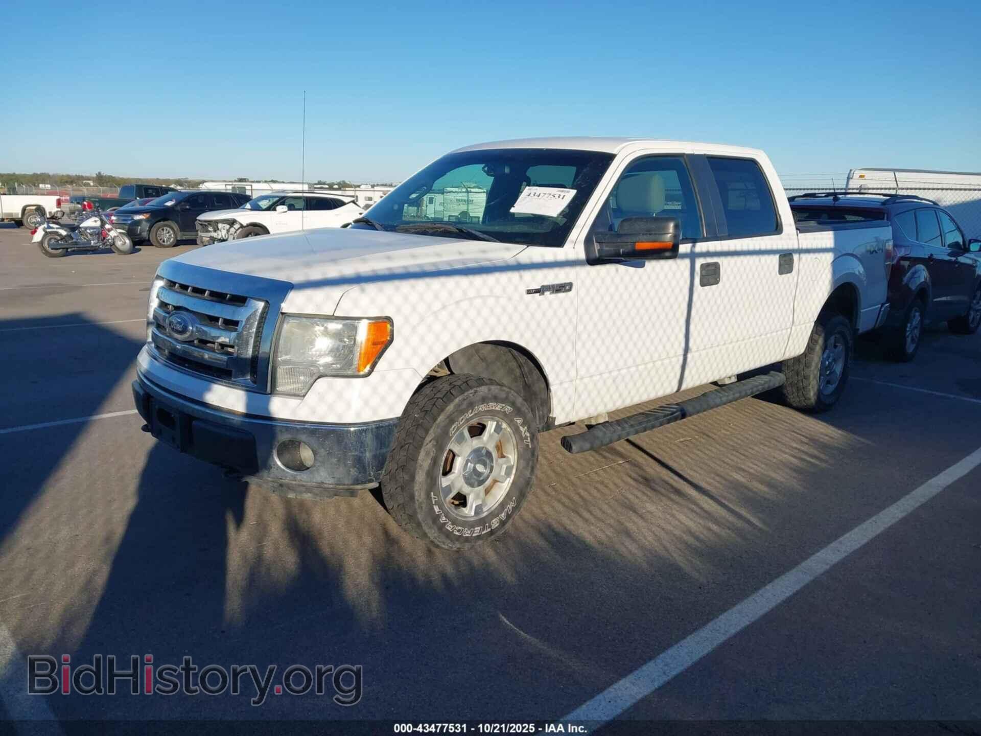2012 FORD F-150 - VIN: 1FTFW1EF9CFB26662 - Фото 2