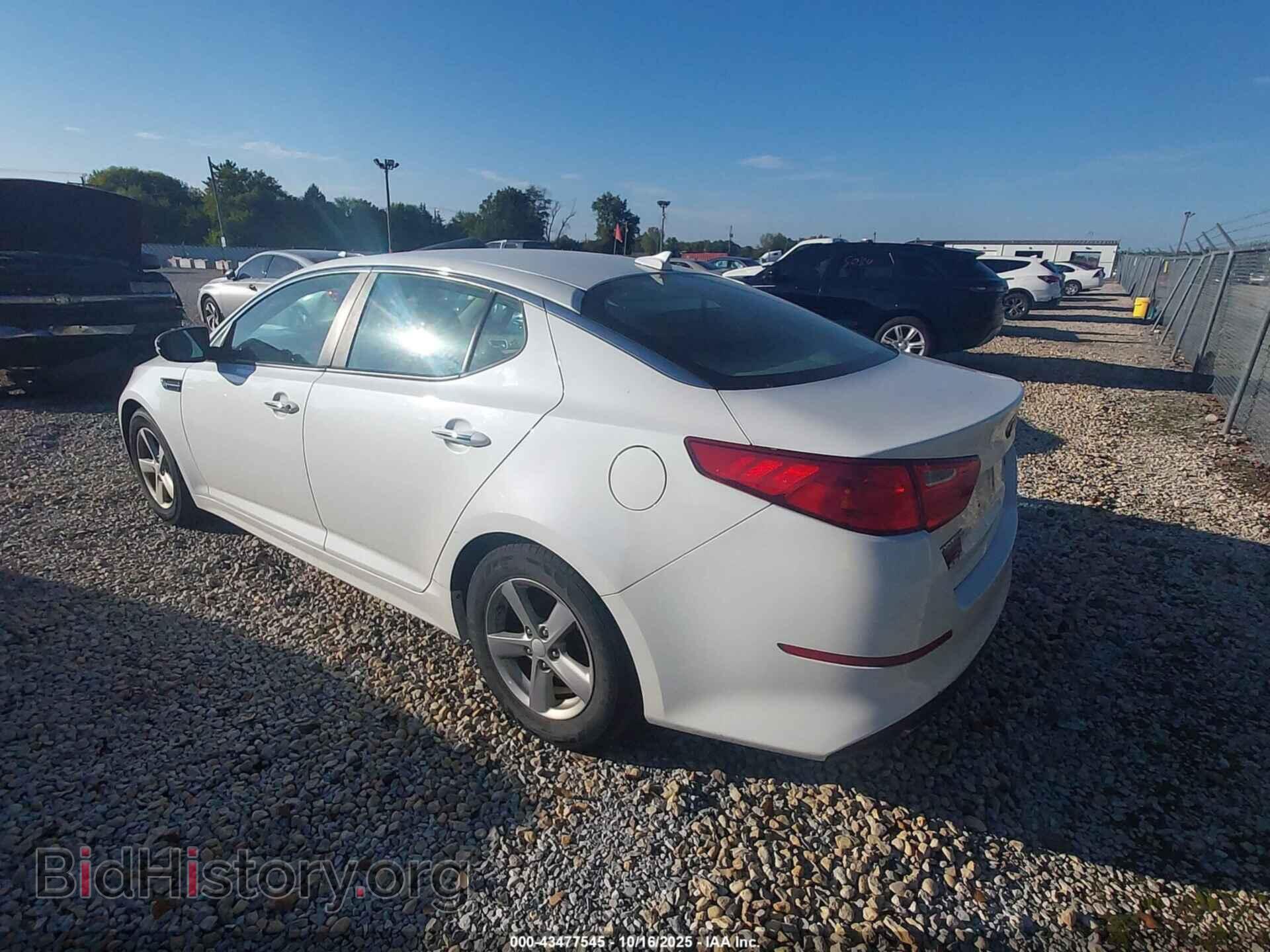 2015 KIA OPTIMA - VIN: 5XXGM4A77FG376305 - Фото 3