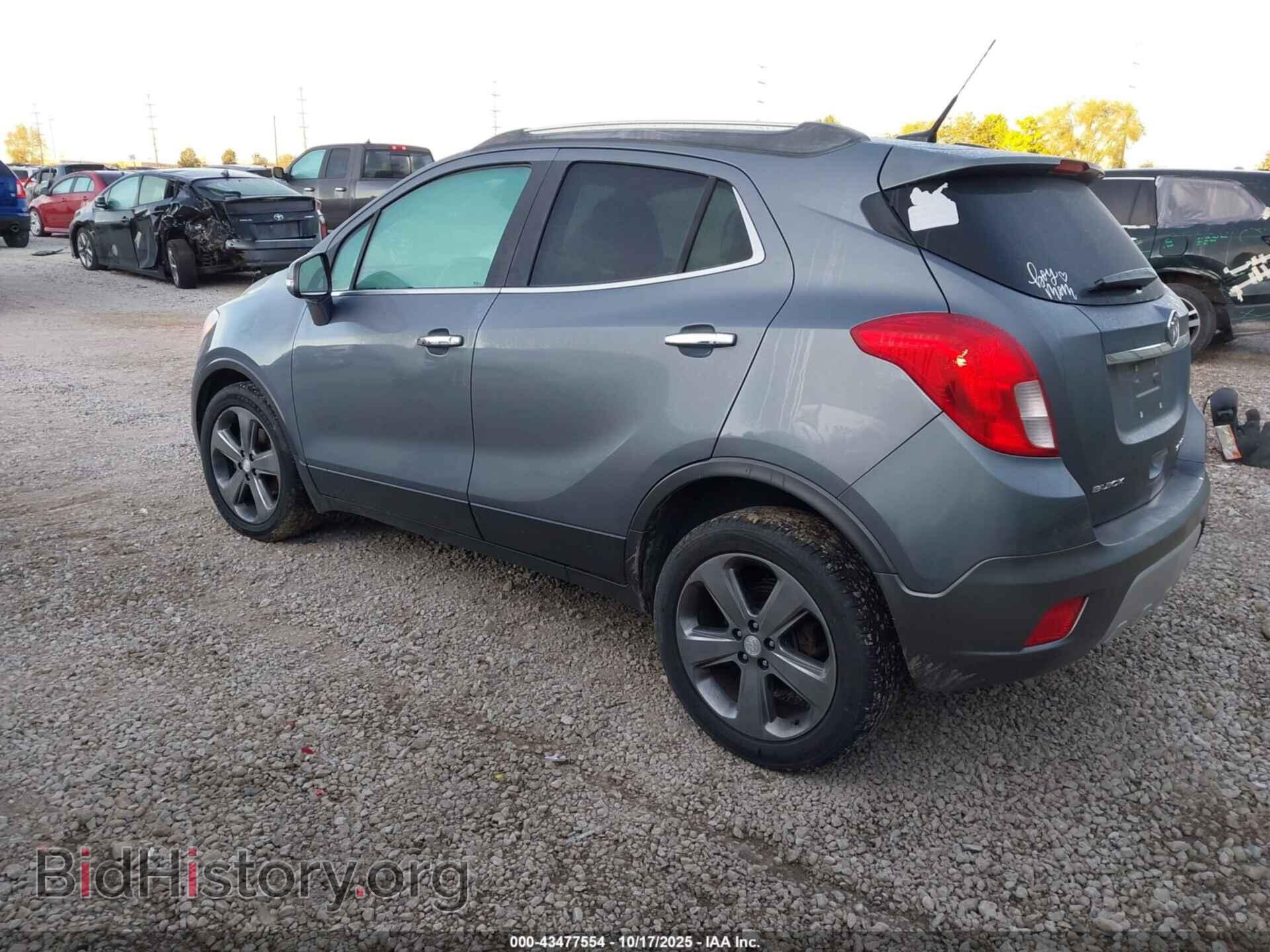 2014 BUICK ENCORE - VIN: KL4CJFSB1EB784576 - Фото 3