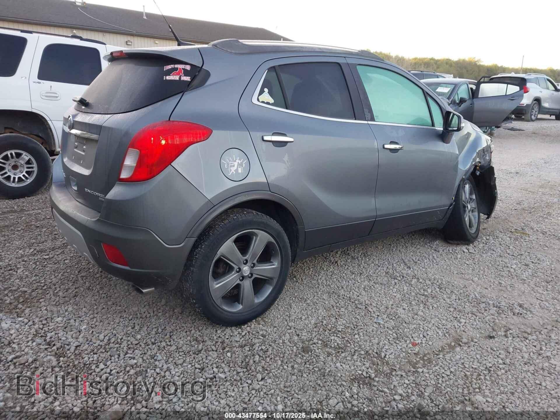 2014 BUICK ENCORE - VIN: KL4CJFSB1EB784576 - Фото 4