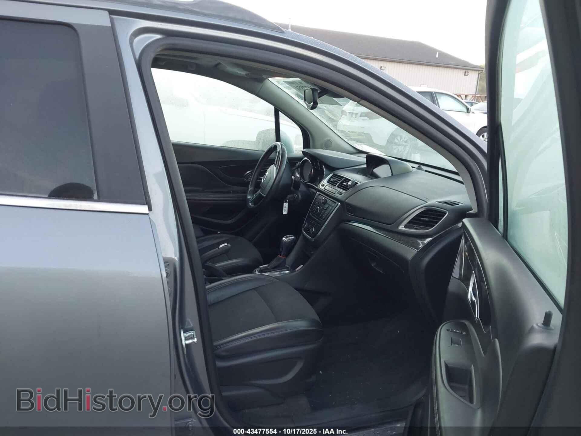 2014 BUICK ENCORE - VIN: KL4CJFSB1EB784576 - Фото 5