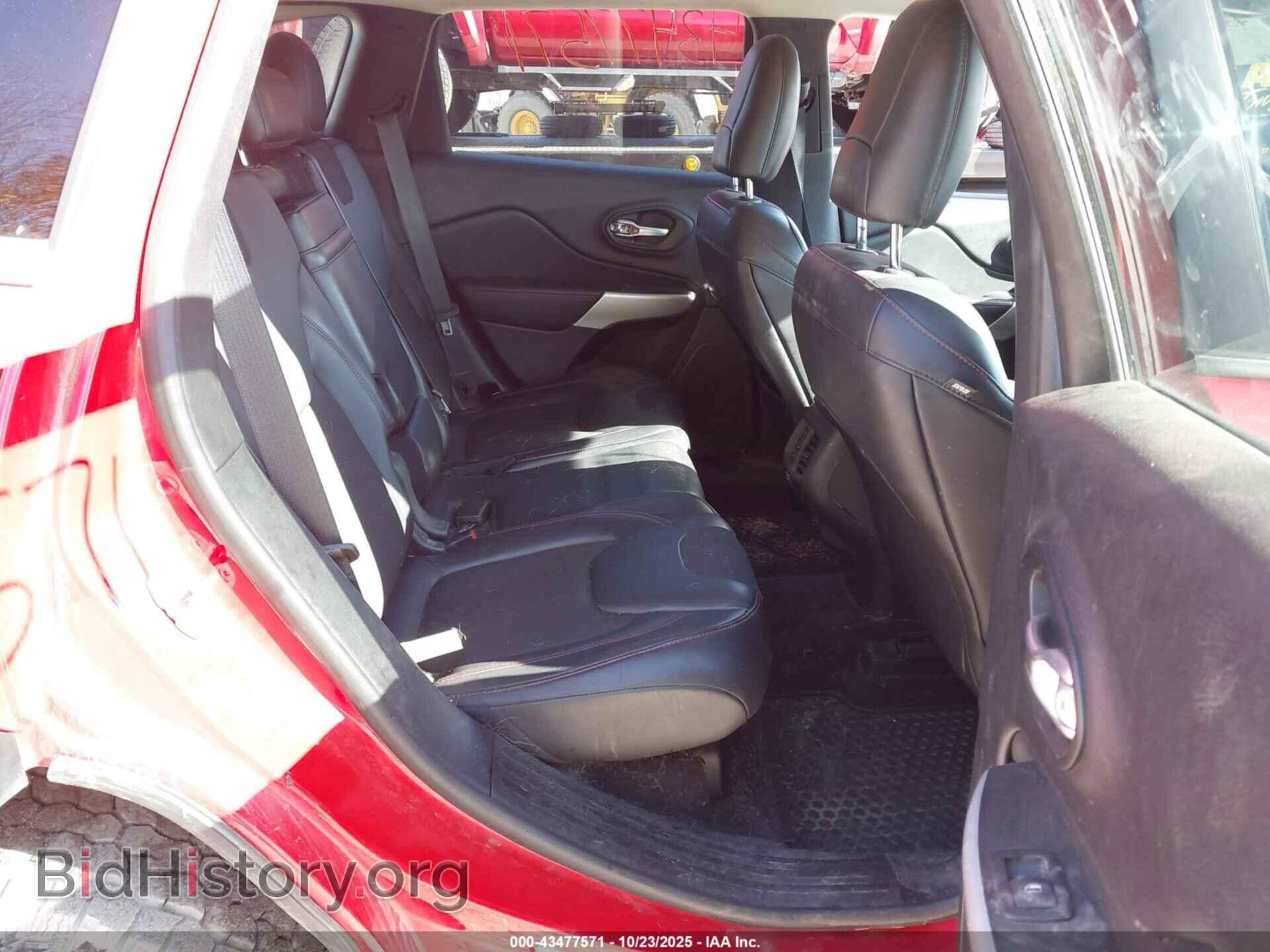 2017 JEEP CHEROKEE - VIN: 1C4PJMBS0HW591084 - Фото 8