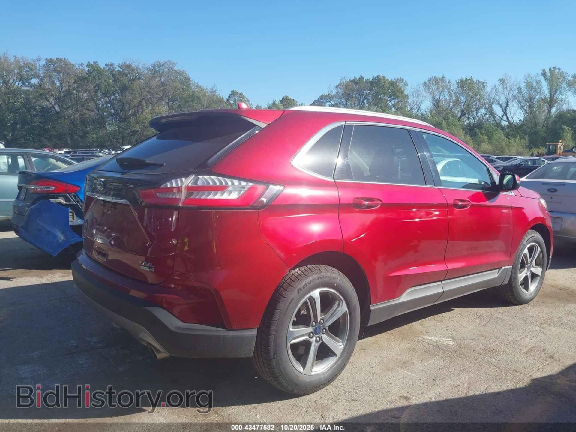 2019 FORD EDGE - VIN: 2FMPK4J97KBC47669 - Фото 4