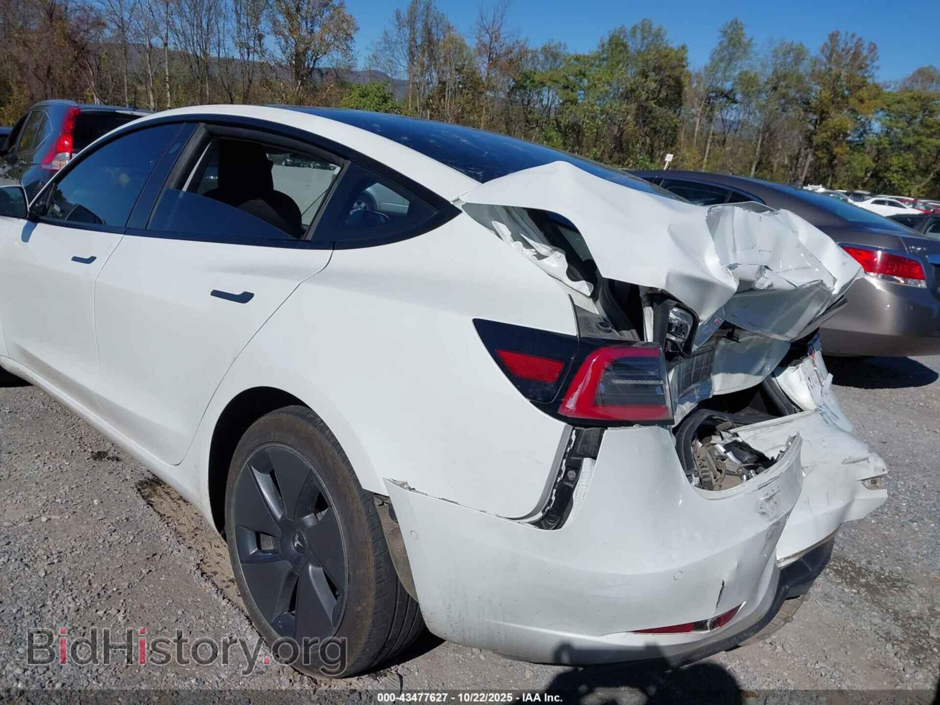 2022 TESLA MODEL 3 - VIN: 5YJ3E1EB7NF103083 - Фото 11
