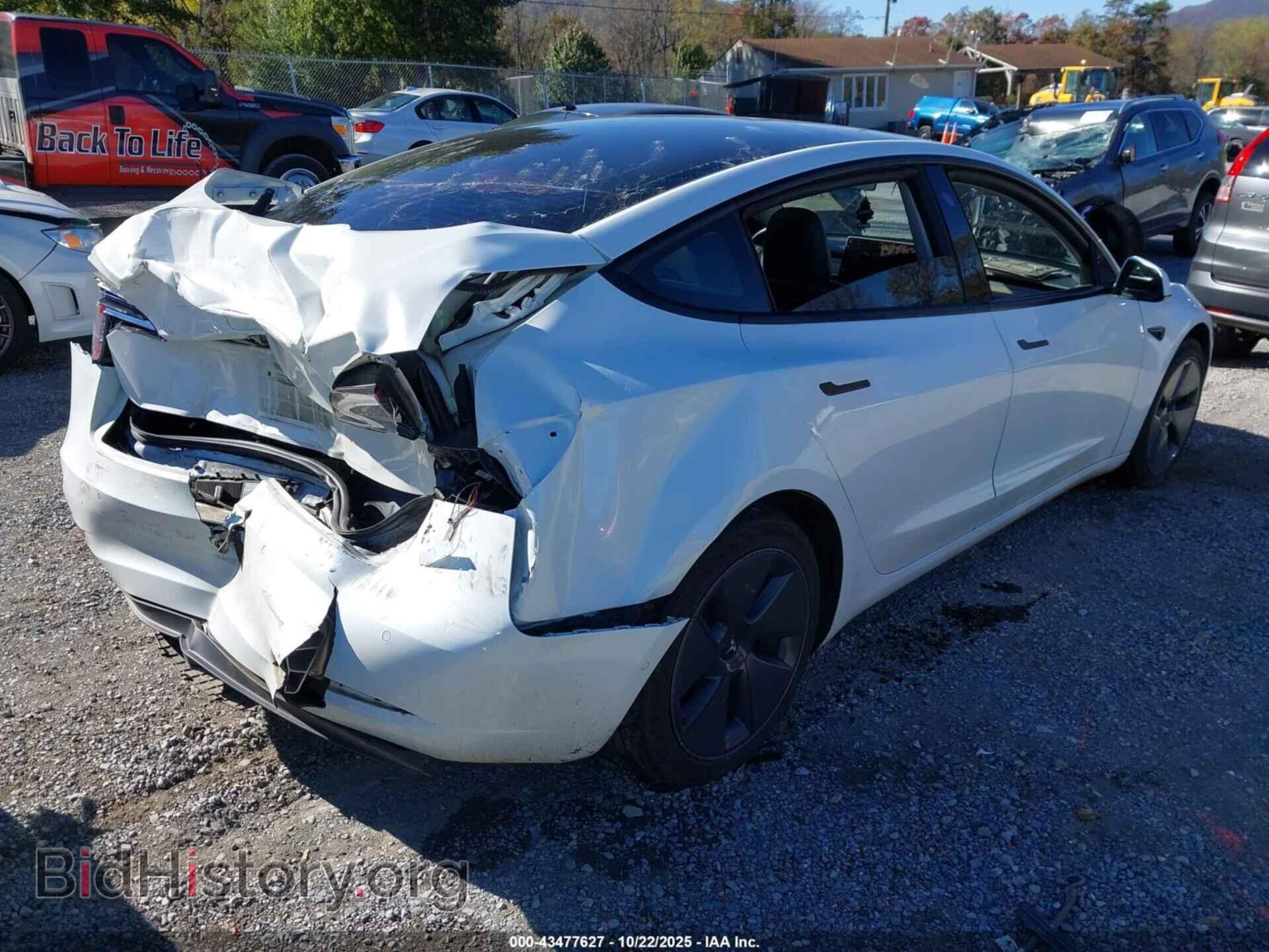 2022 TESLA MODEL 3 - VIN: 5YJ3E1EB7NF103083 - Фото 6