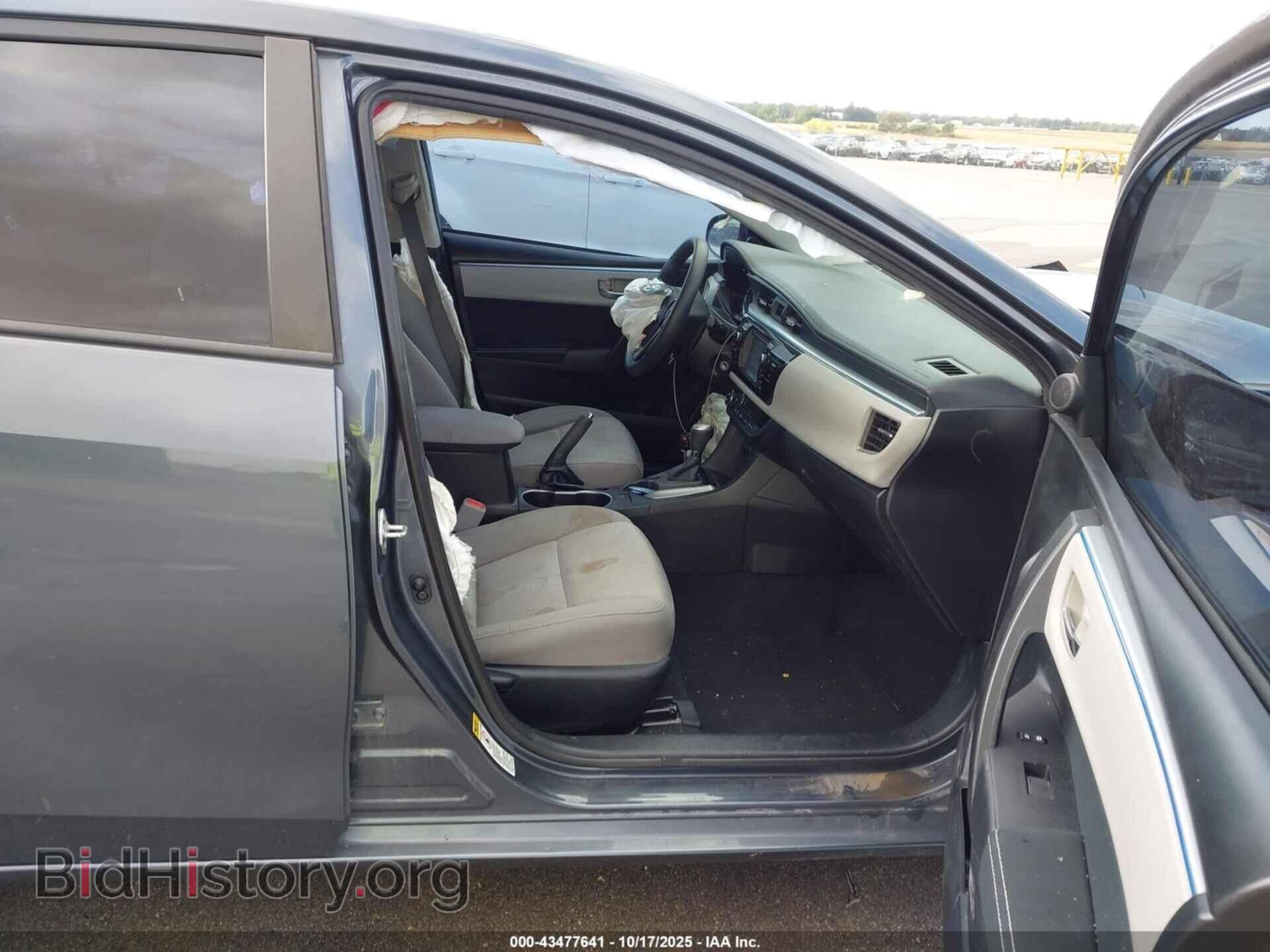 2014 TOYOTA COROLLA - VIN: 5YFBURHE9EP159727 - Фото 5