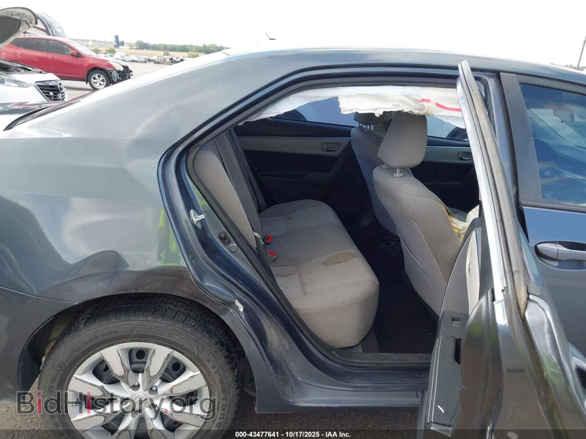 2014 TOYOTA COROLLA - VIN: 5YFBURHE9EP159727 - Фото 8
