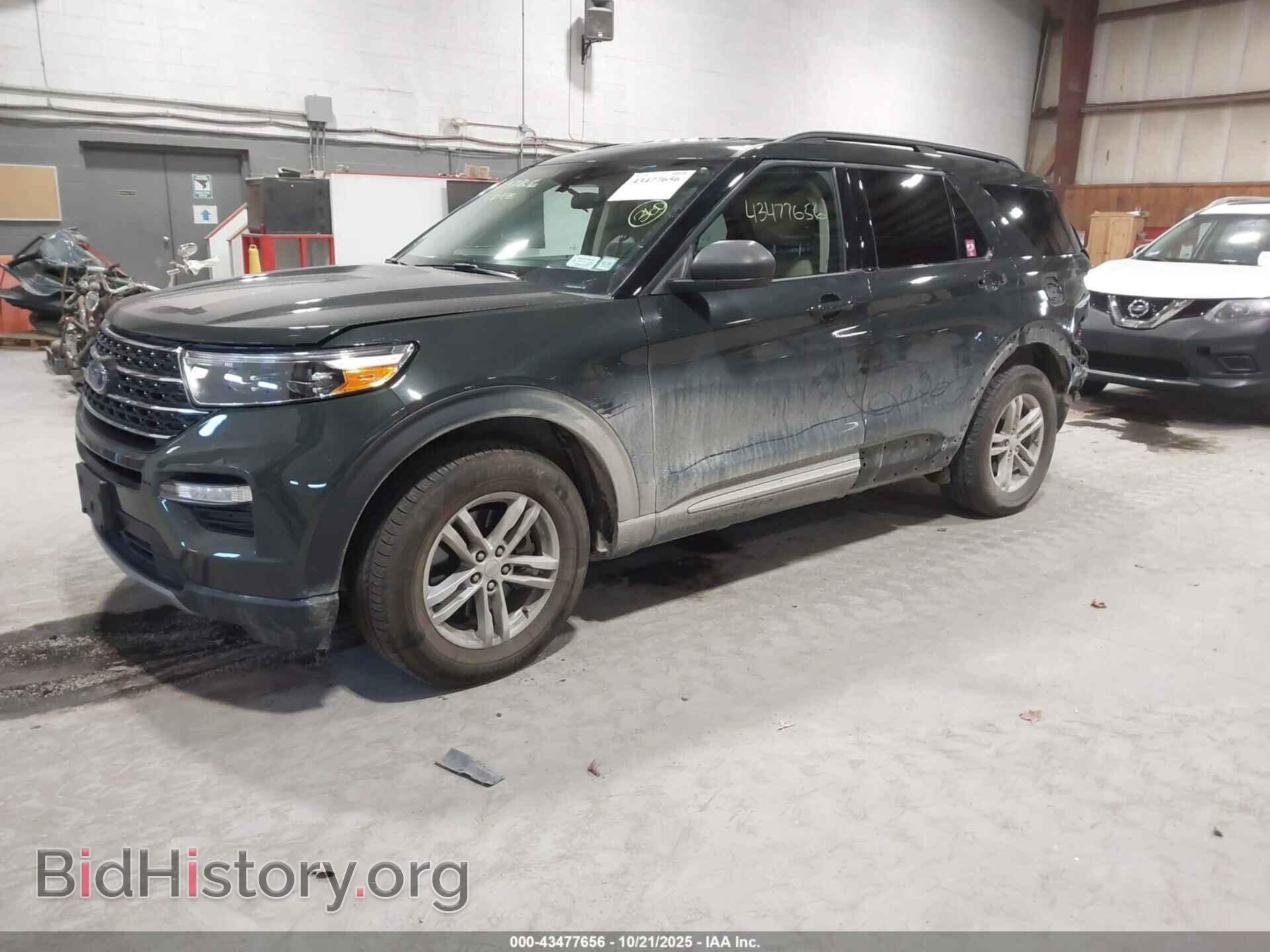 2023 FORD EXPLORER - VIN: 1FMSK8DH5PGB25879 - Photo 2