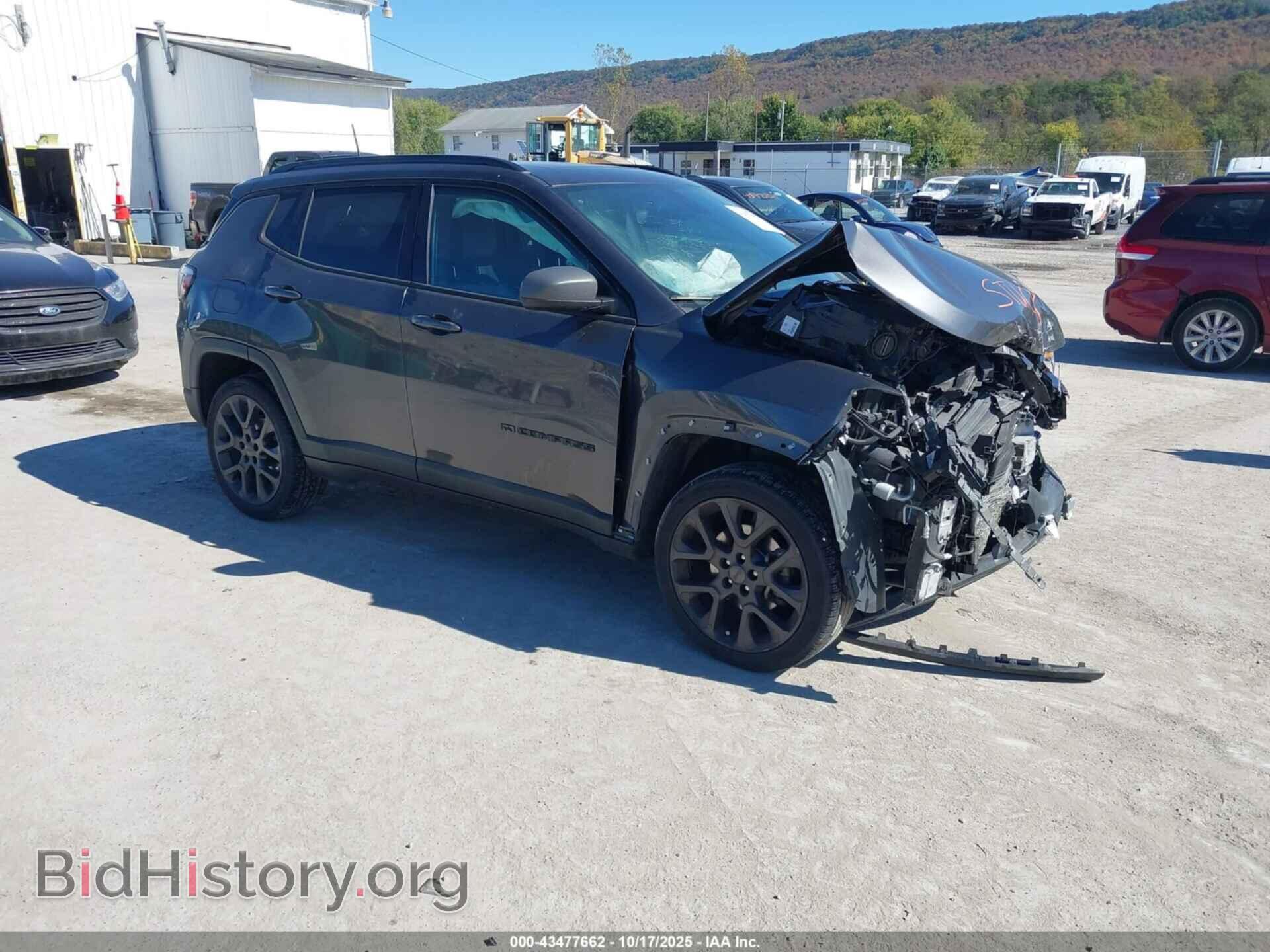 Фотография 3C4NJDEB6MT513539 - JEEP COMPASS 2021