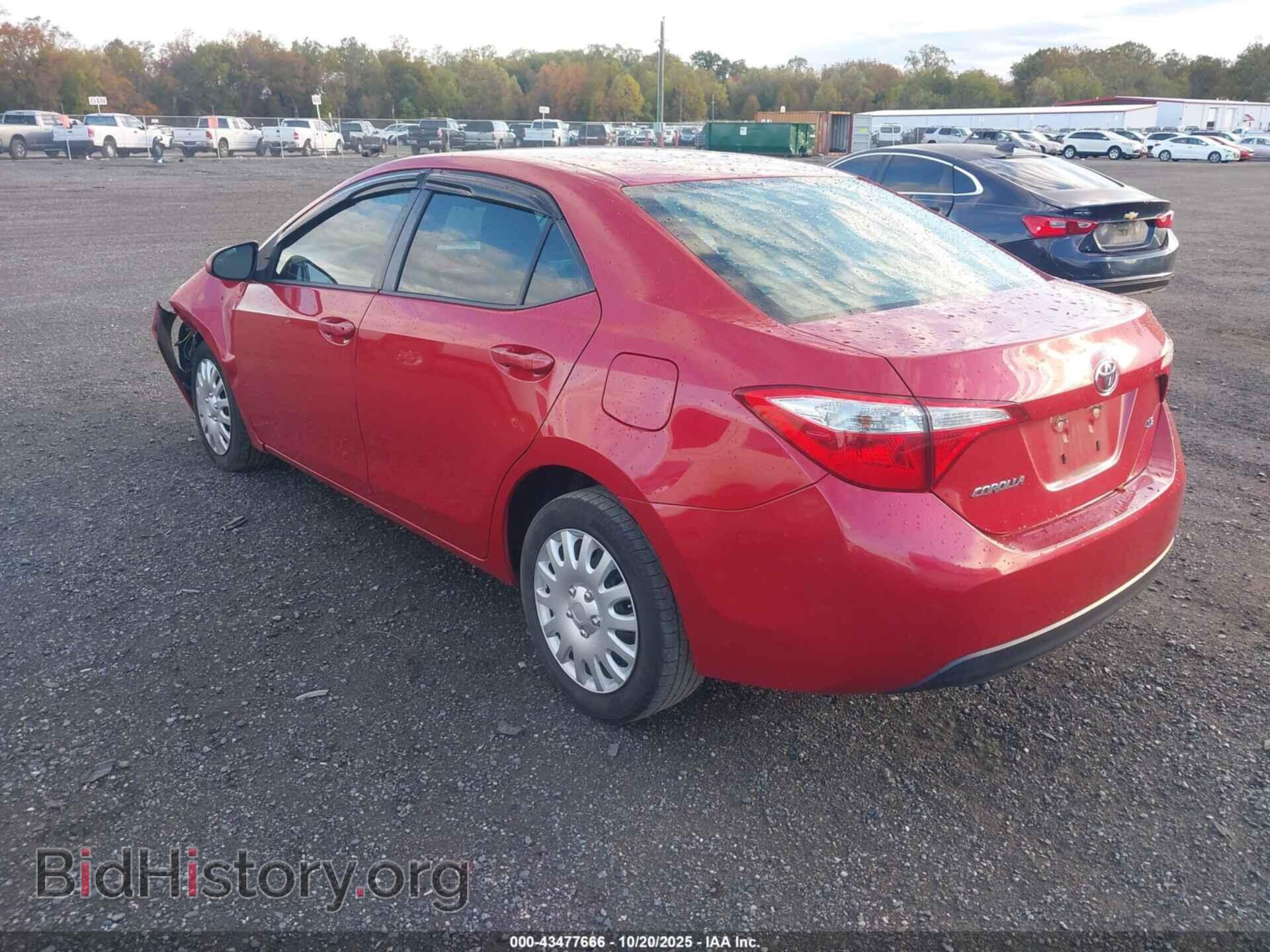 2015 TOYOTA COROLLA - VIN: 2T1BURHE1FC374424 - Фото 3