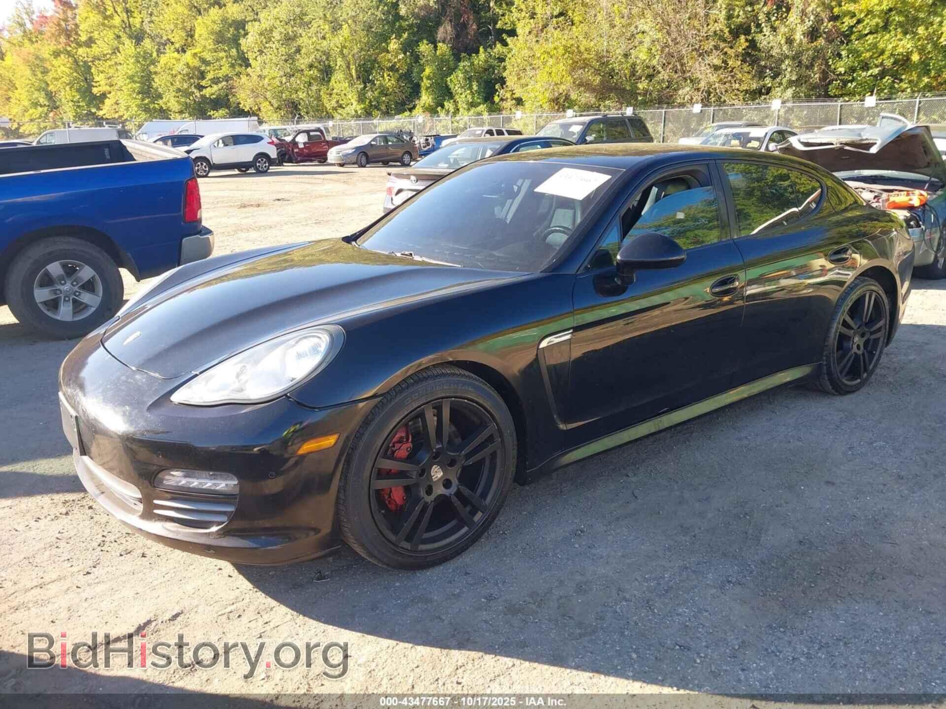 2012 PORSCHE PANAMERA - VIN: WP0AA2A75CL015640 - Photo 2