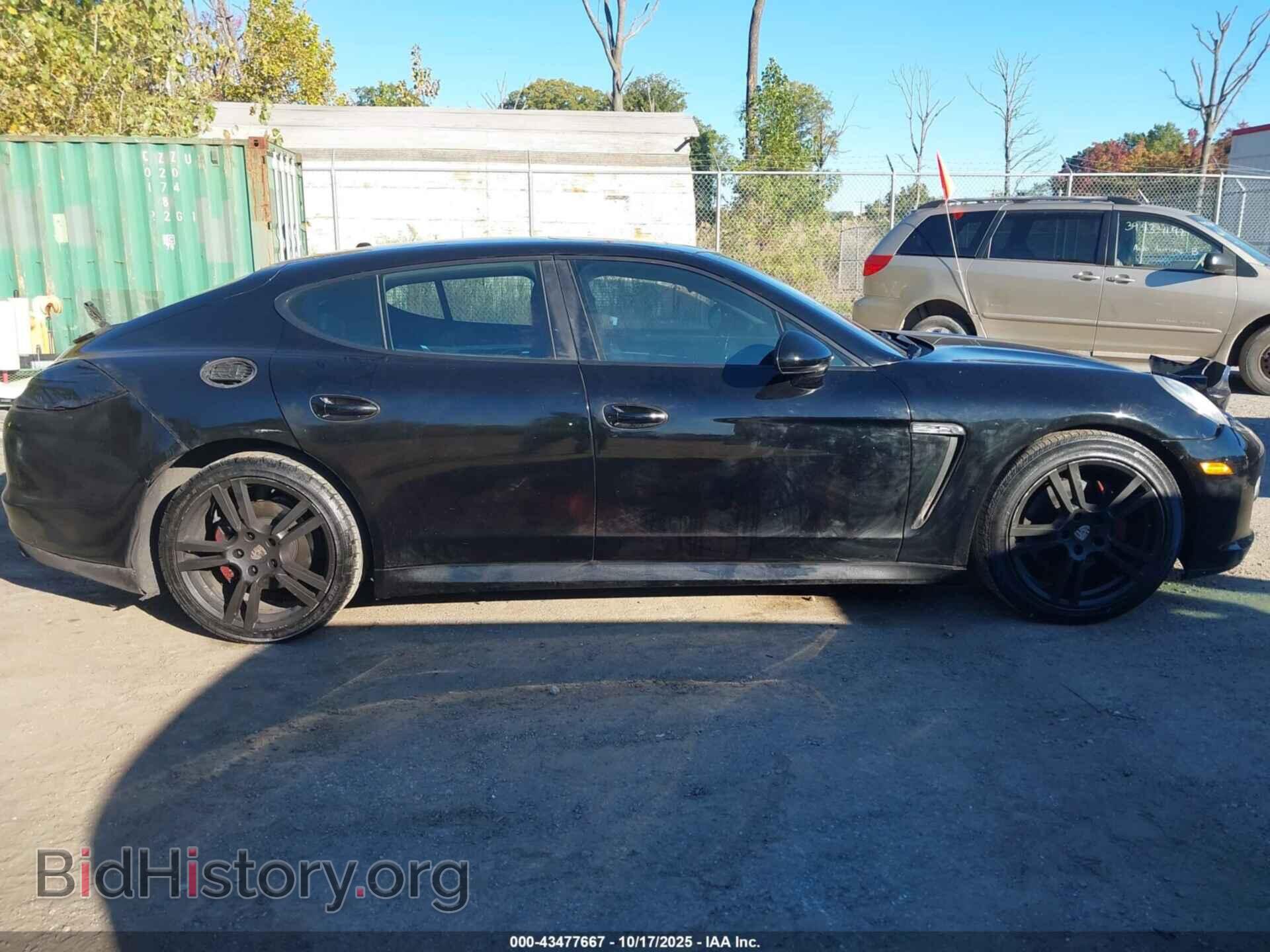 2012 PORSCHE PANAMERA - VIN: WP0AA2A75CL015640 - Photo 13