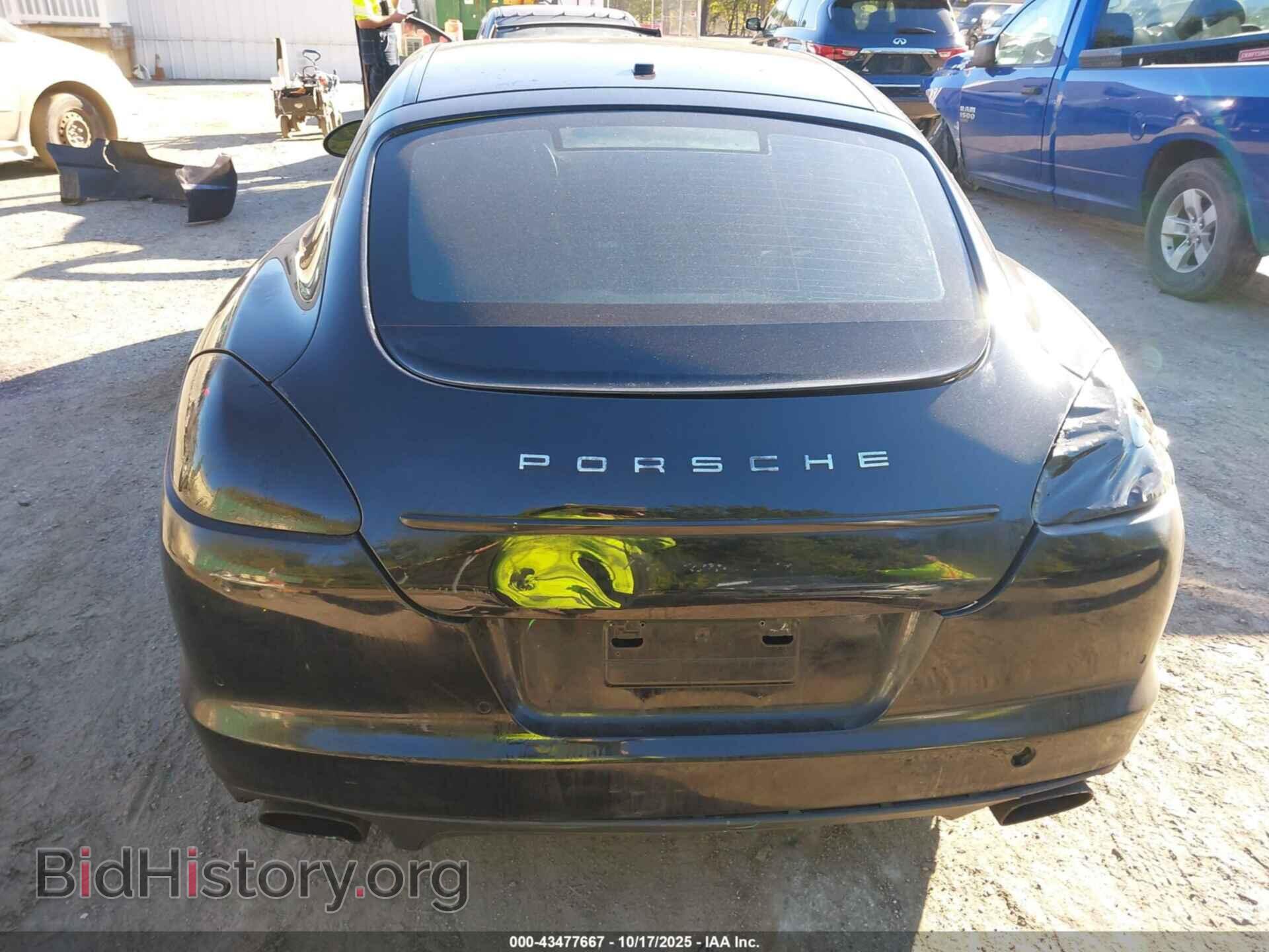 2012 PORSCHE PANAMERA - VIN: WP0AA2A75CL015640 - Photo 16