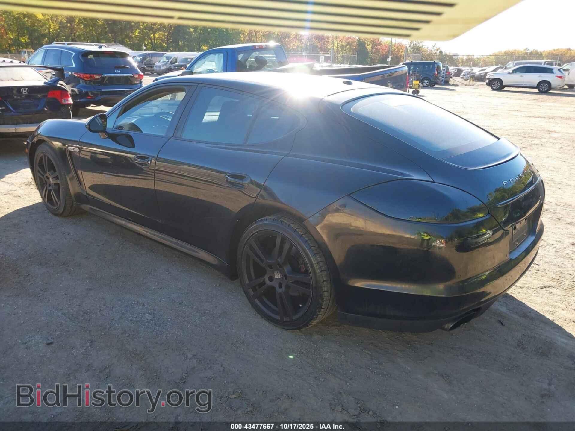 2012 PORSCHE PANAMERA - VIN: WP0AA2A75CL015640 - Photo 3